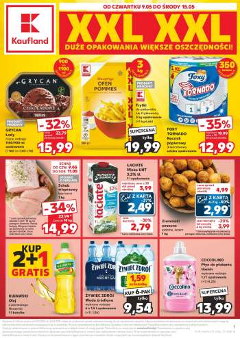 Gazetka Kaufland - 9.05.2024 - 15.05.2024.