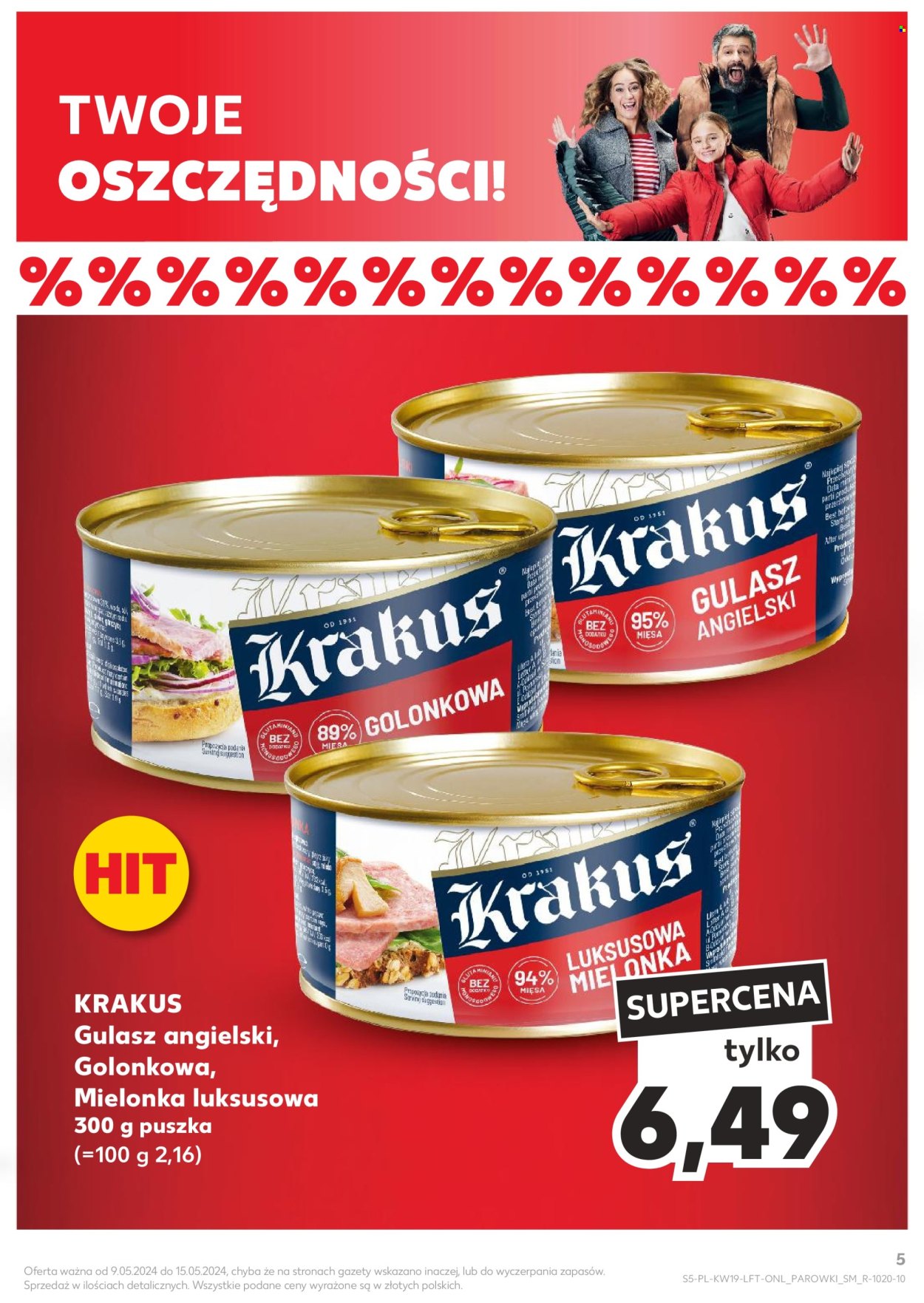 Gazetka Kaufland - 9.05.2024 - 15.05.2024. Strona 5