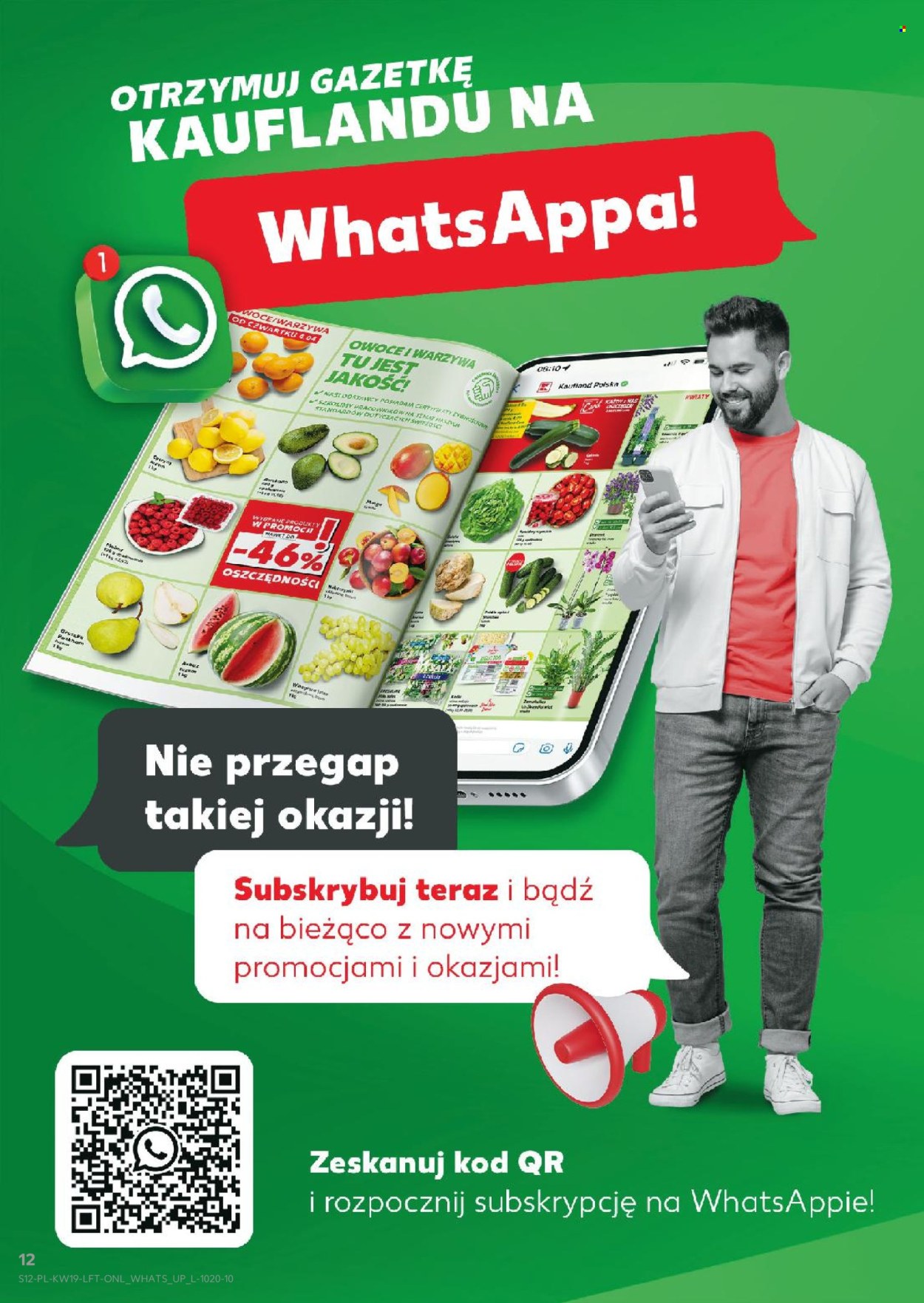 Gazetka Kaufland - 9.05.2024 - 15.05.2024. Strona 12