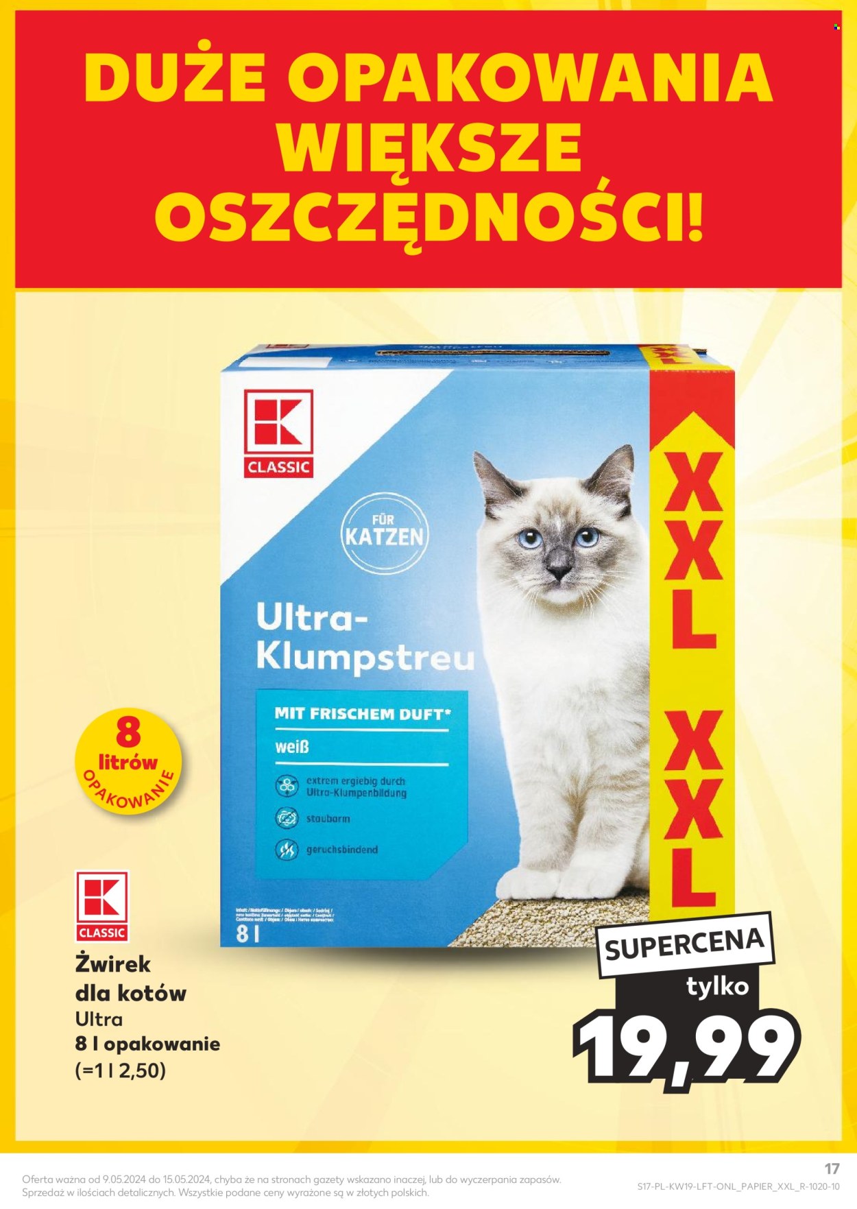 Gazetka Kaufland - 9.05.2024 - 15.05.2024. Strona 17