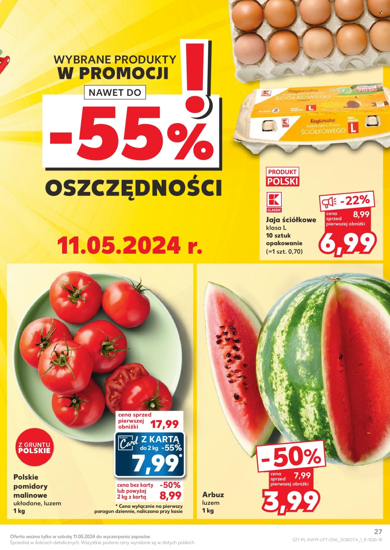 Gazetka Kaufland - 9.05.2024 - 15.05.2024. Strona 27