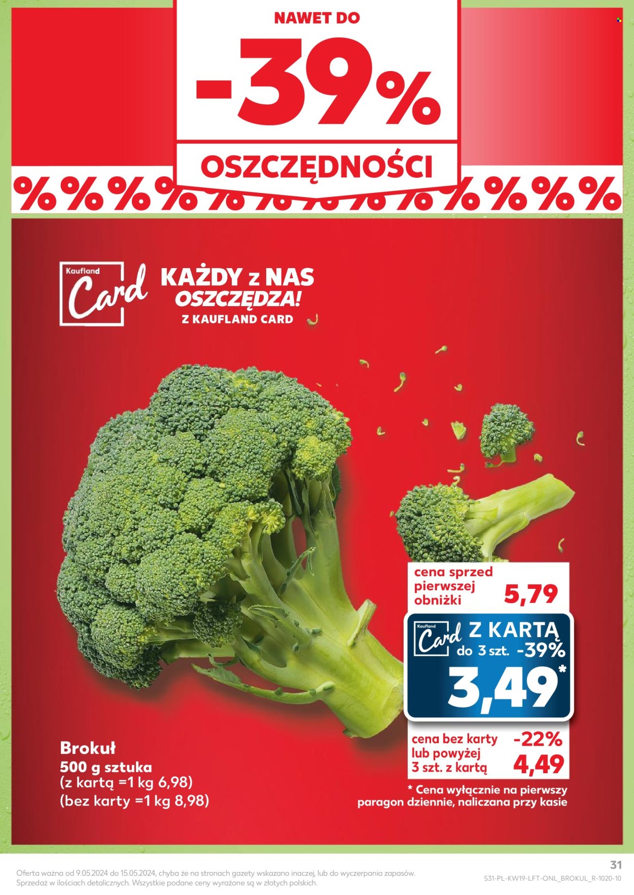 Gazetka Kaufland - 9.05.2024 - 15.05.2024. Strona 31