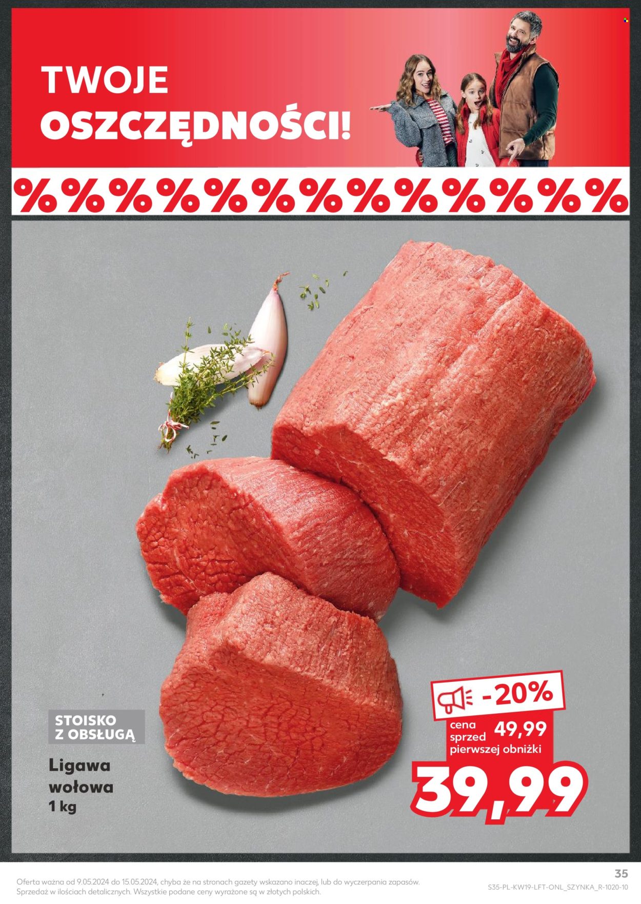 Gazetka Kaufland - 9.05.2024 - 15.05.2024. Strona 35