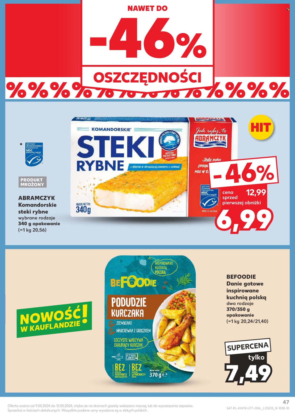 Gazetka Kaufland - 9.05.2024 - 15.05.2024. Strona 47