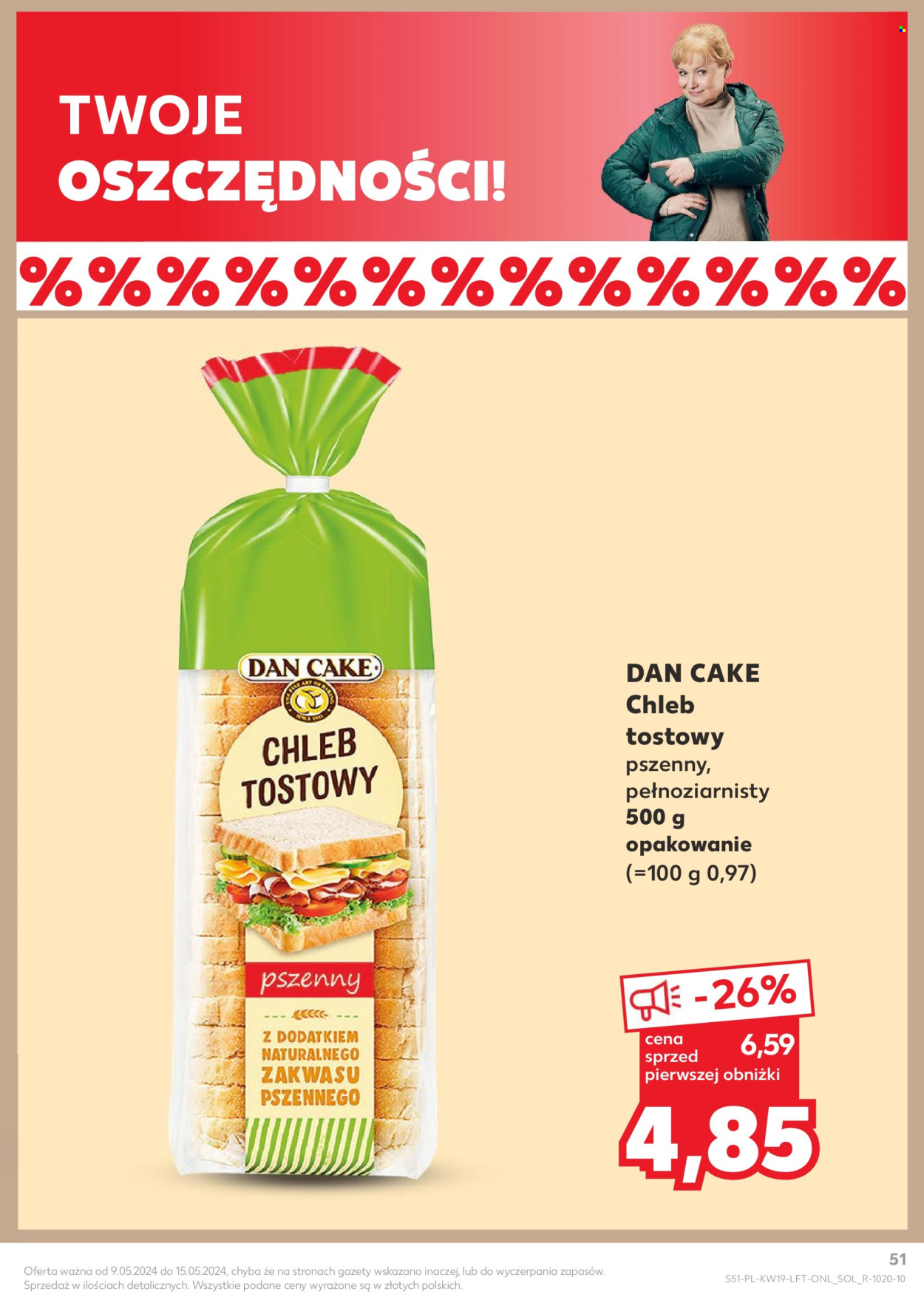 Gazetka Kaufland - 9.05.2024 - 15.05.2024. Strona 51
