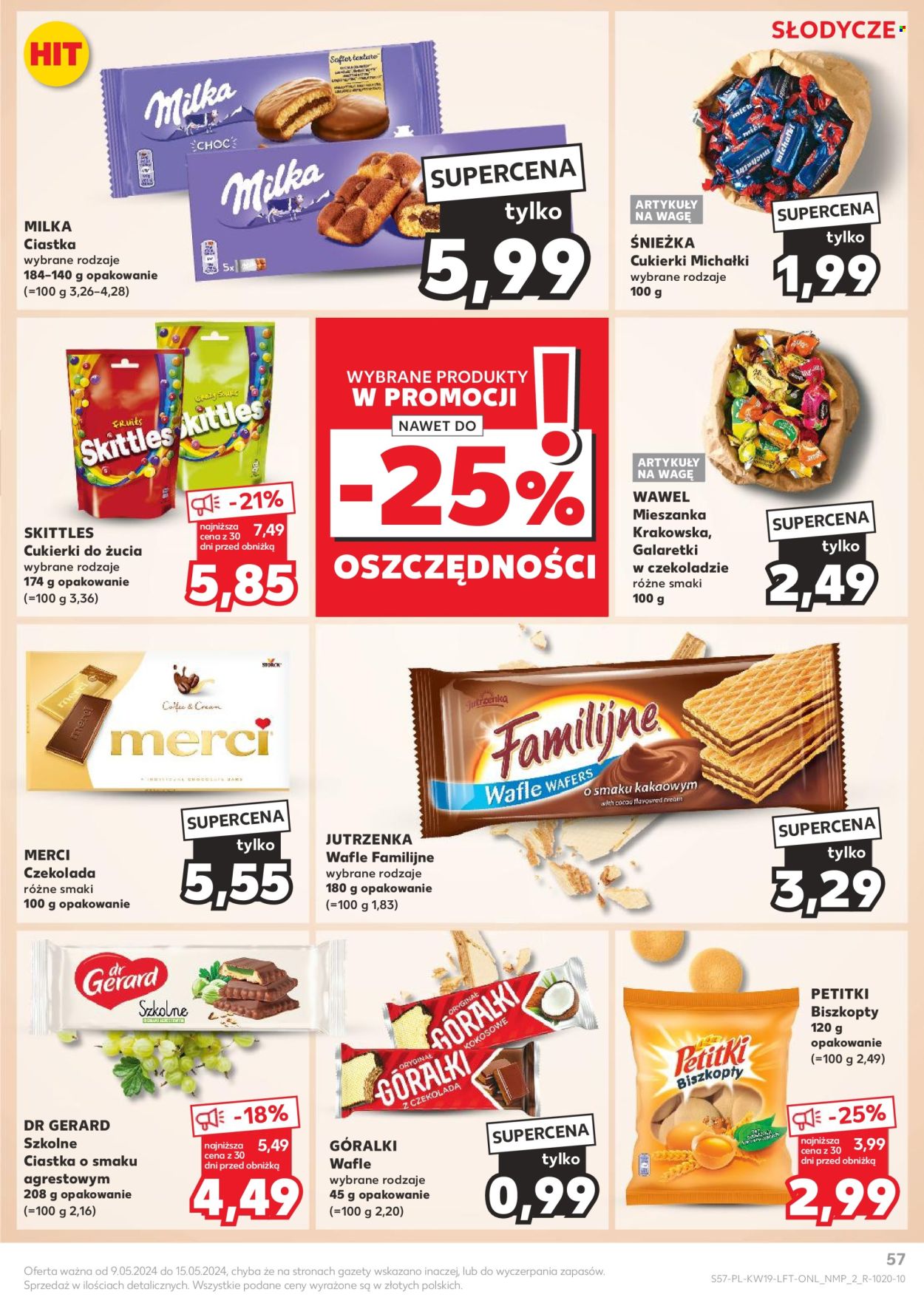 Gazetka Kaufland - 9.05.2024 - 15.05.2024. Strona 57