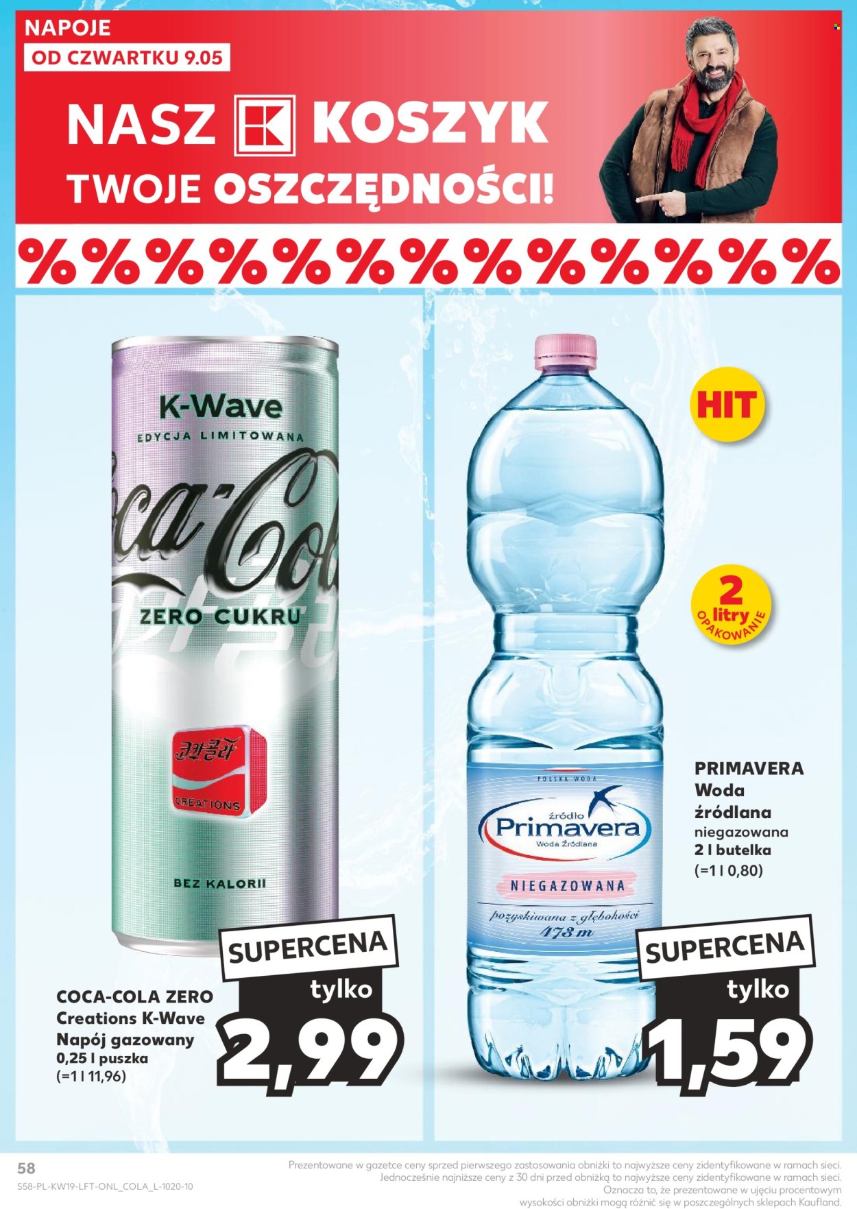 Gazetka Kaufland - 9.05.2024 - 15.05.2024. Strona 58