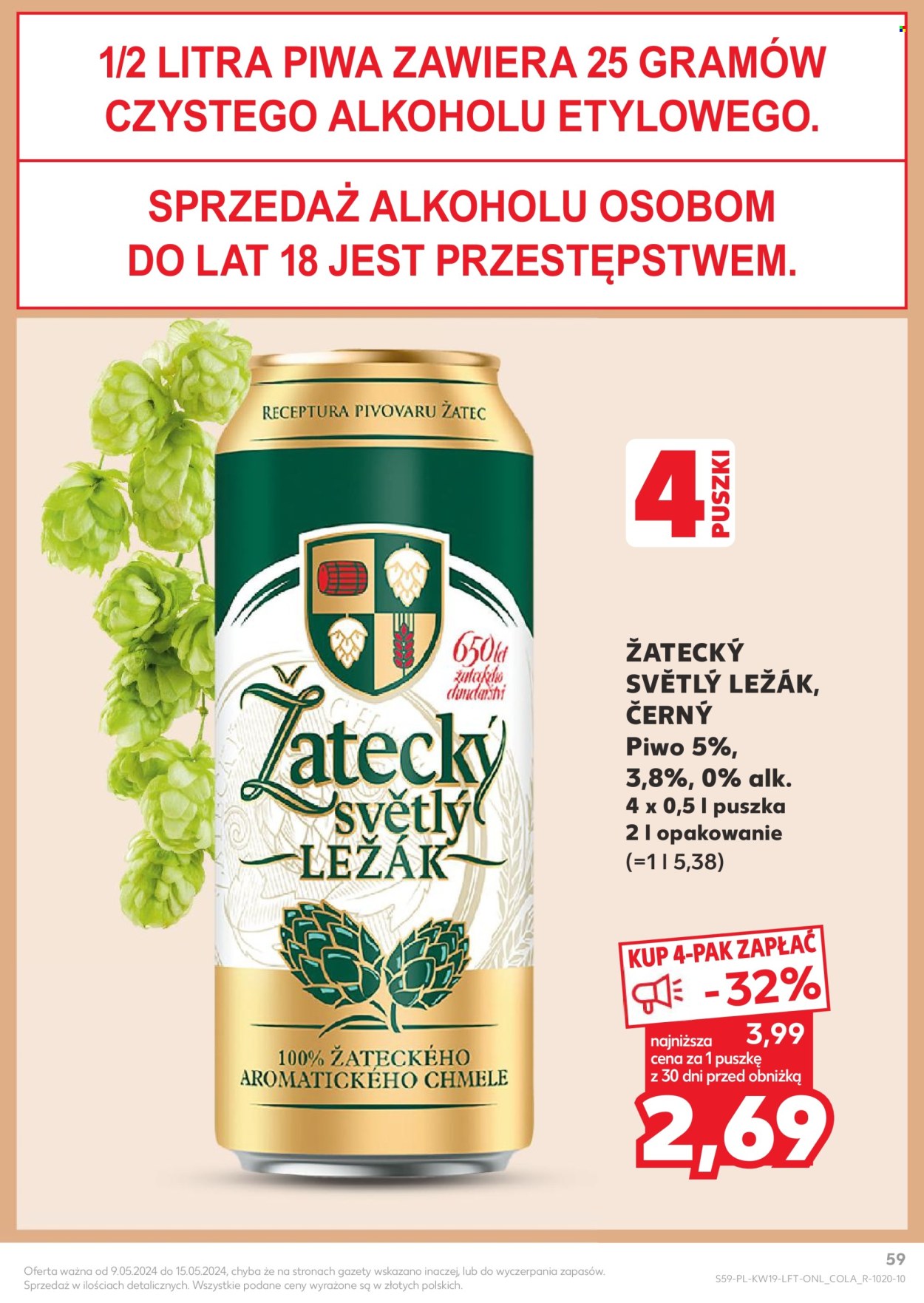 Gazetka Kaufland - 9.05.2024 - 15.05.2024. Strona 59