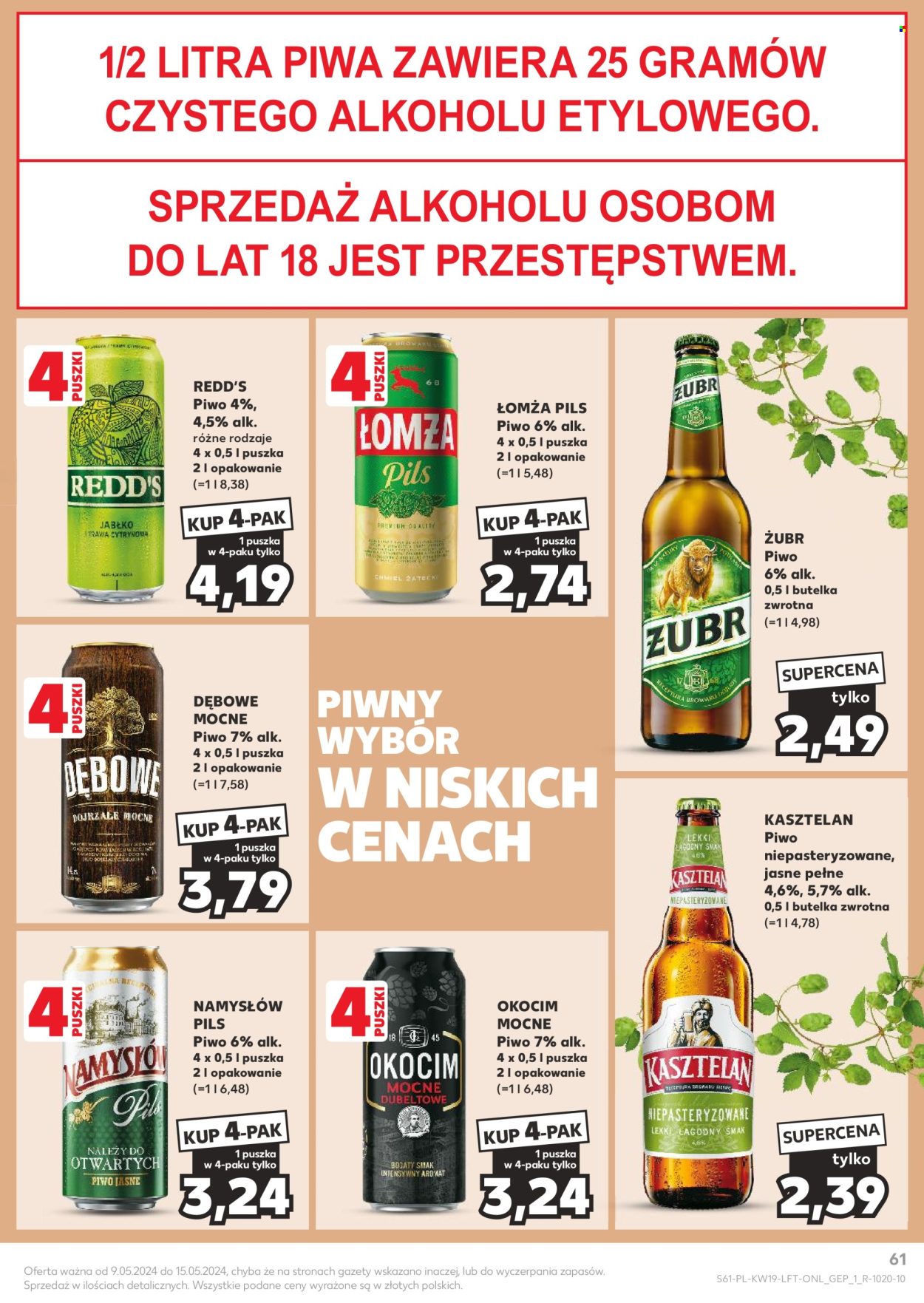 Gazetka Kaufland - 9.05.2024 - 15.05.2024. Strona 61
