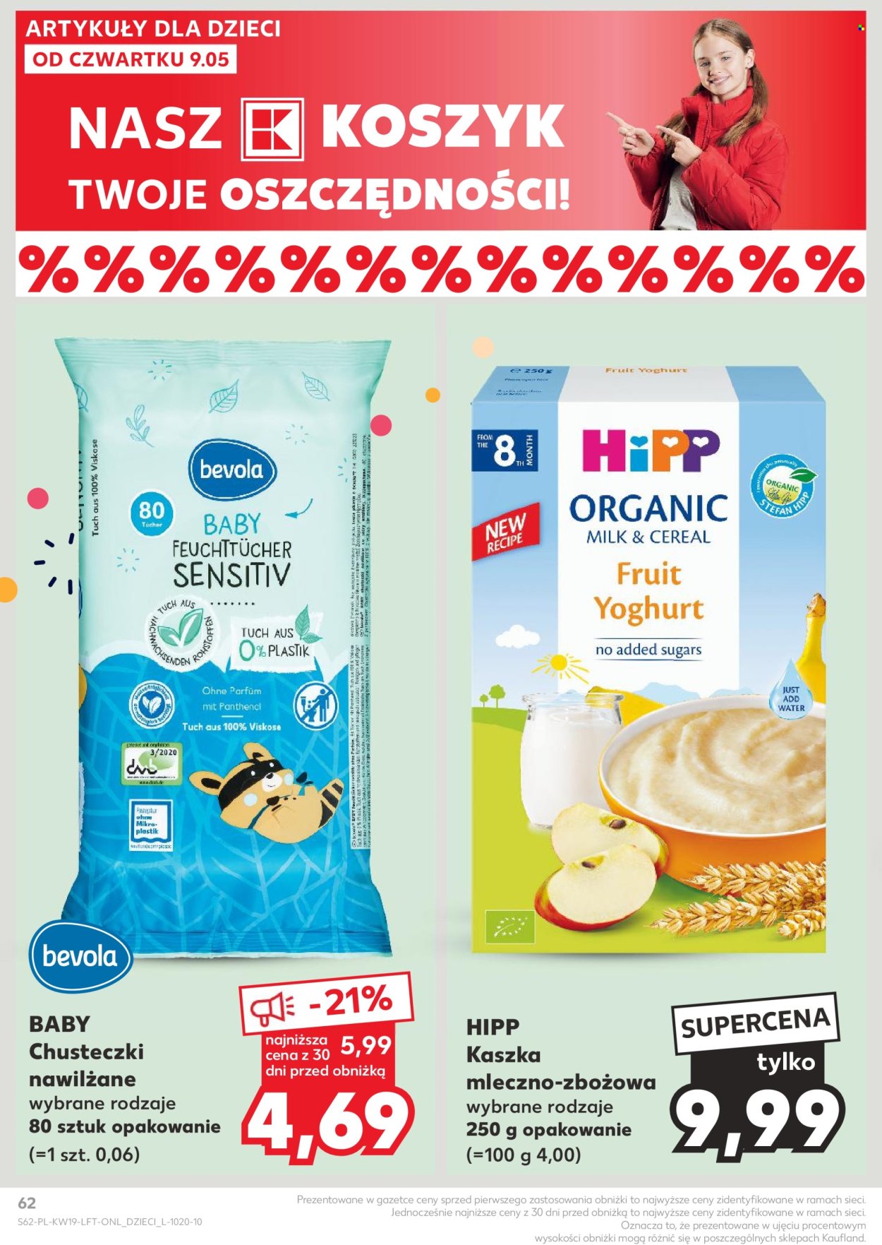 Gazetka Kaufland - 9.05.2024 - 15.05.2024. Strona 62