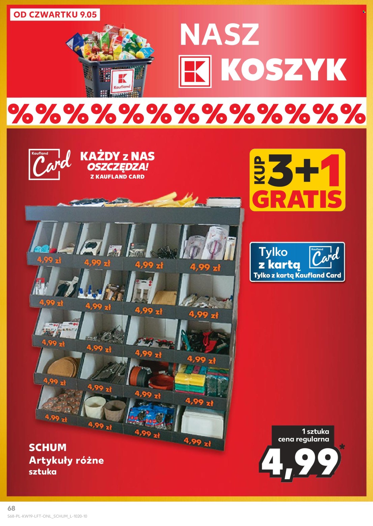 Gazetka Kaufland - 9.05.2024 - 15.05.2024. Strona 68