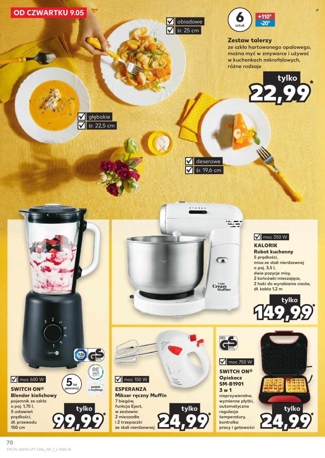 Gazetka Kaufland - 9.05.2024 - 15.05.2024. Strona 70