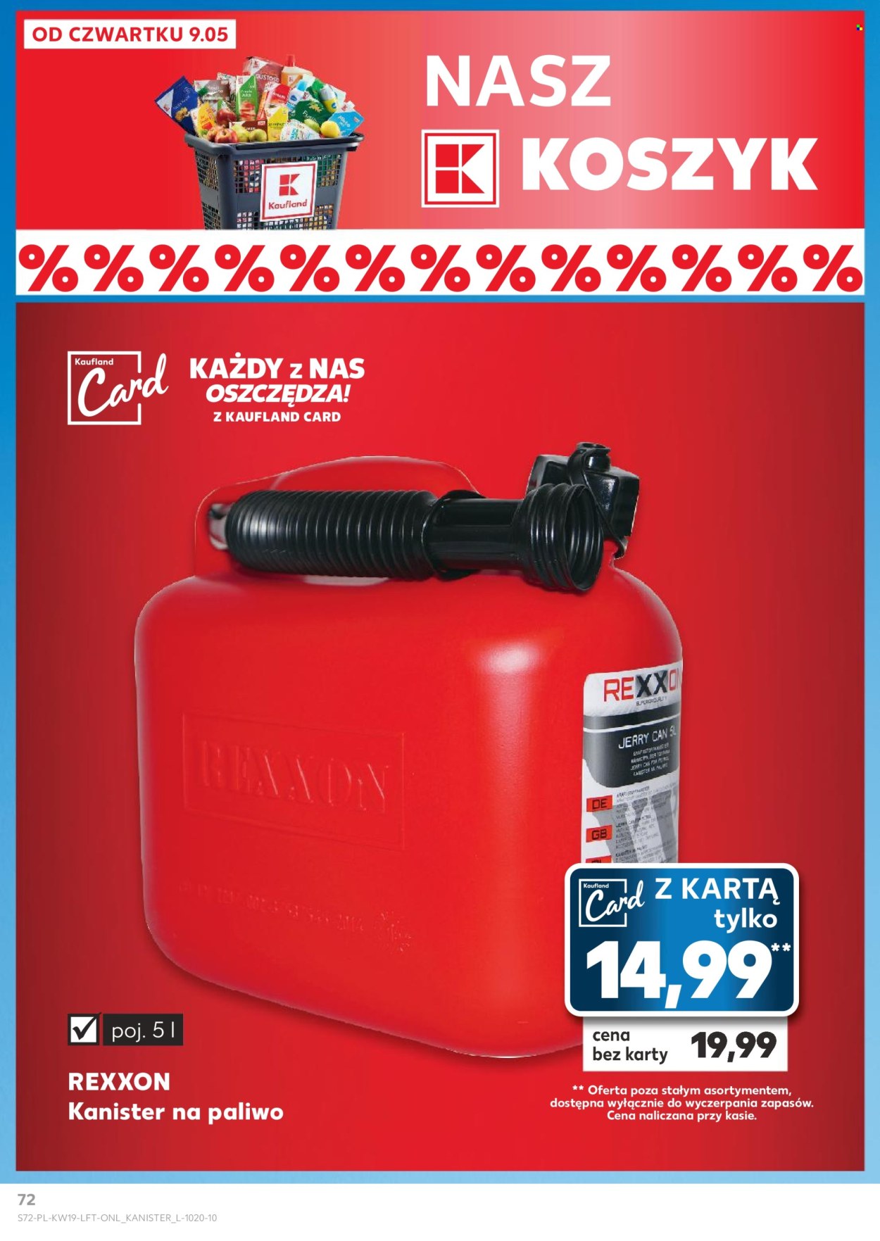 Gazetka Kaufland - 9.05.2024 - 15.05.2024. Strona 72