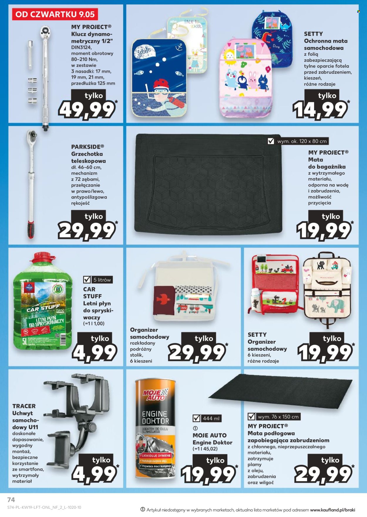 Gazetka Kaufland - 9.05.2024 - 15.05.2024. Strona 74