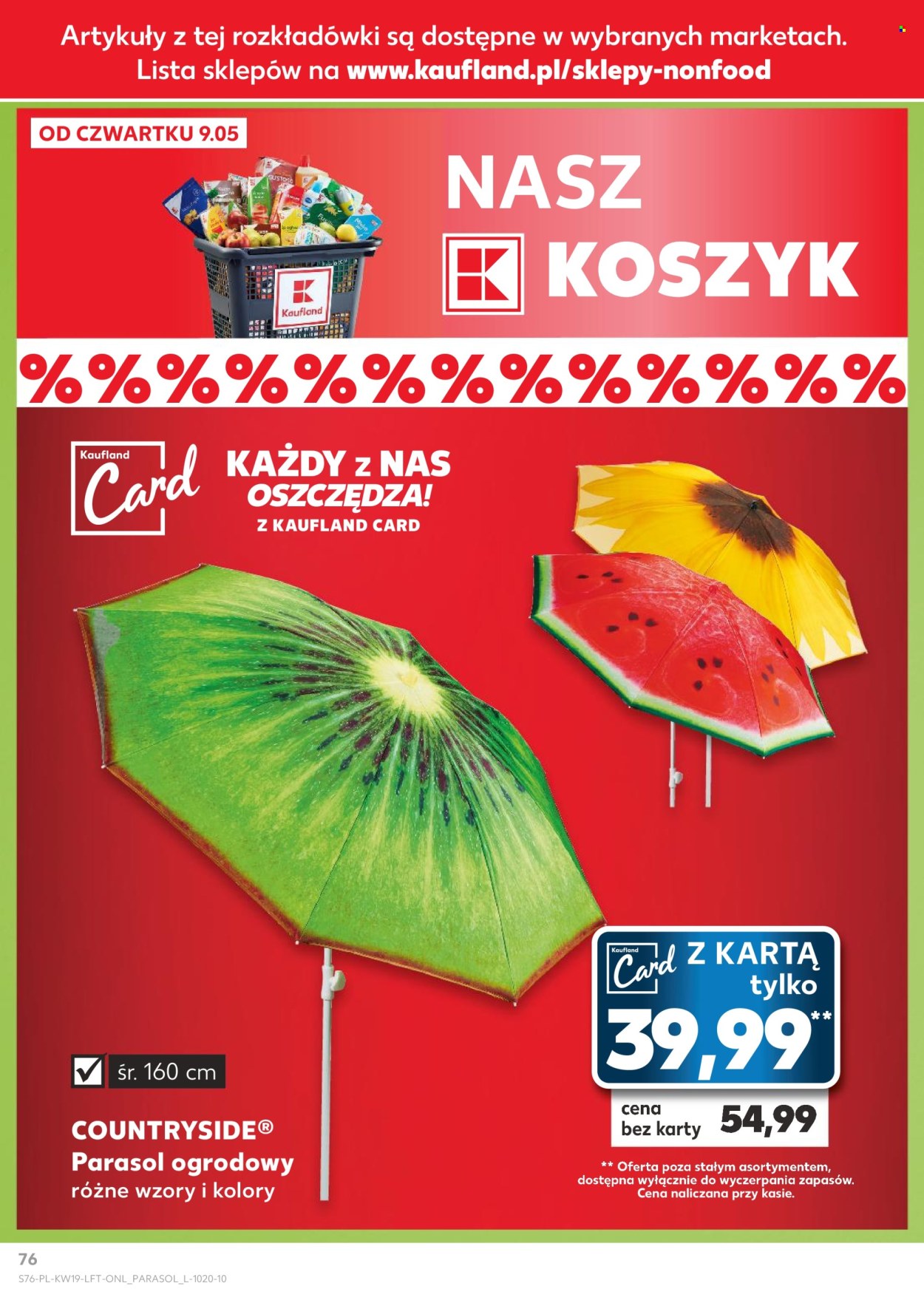 Gazetka Kaufland - 9.05.2024 - 15.05.2024. Strona 76