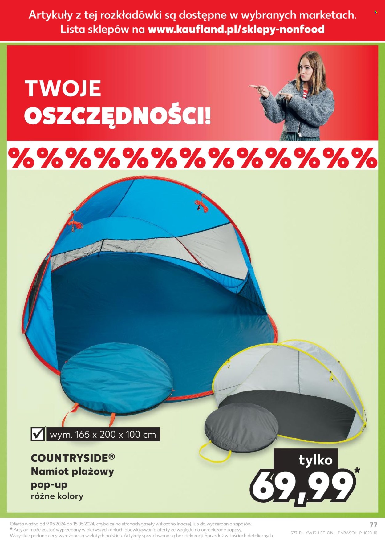 Gazetka Kaufland - 9.05.2024 - 15.05.2024. Strona 77