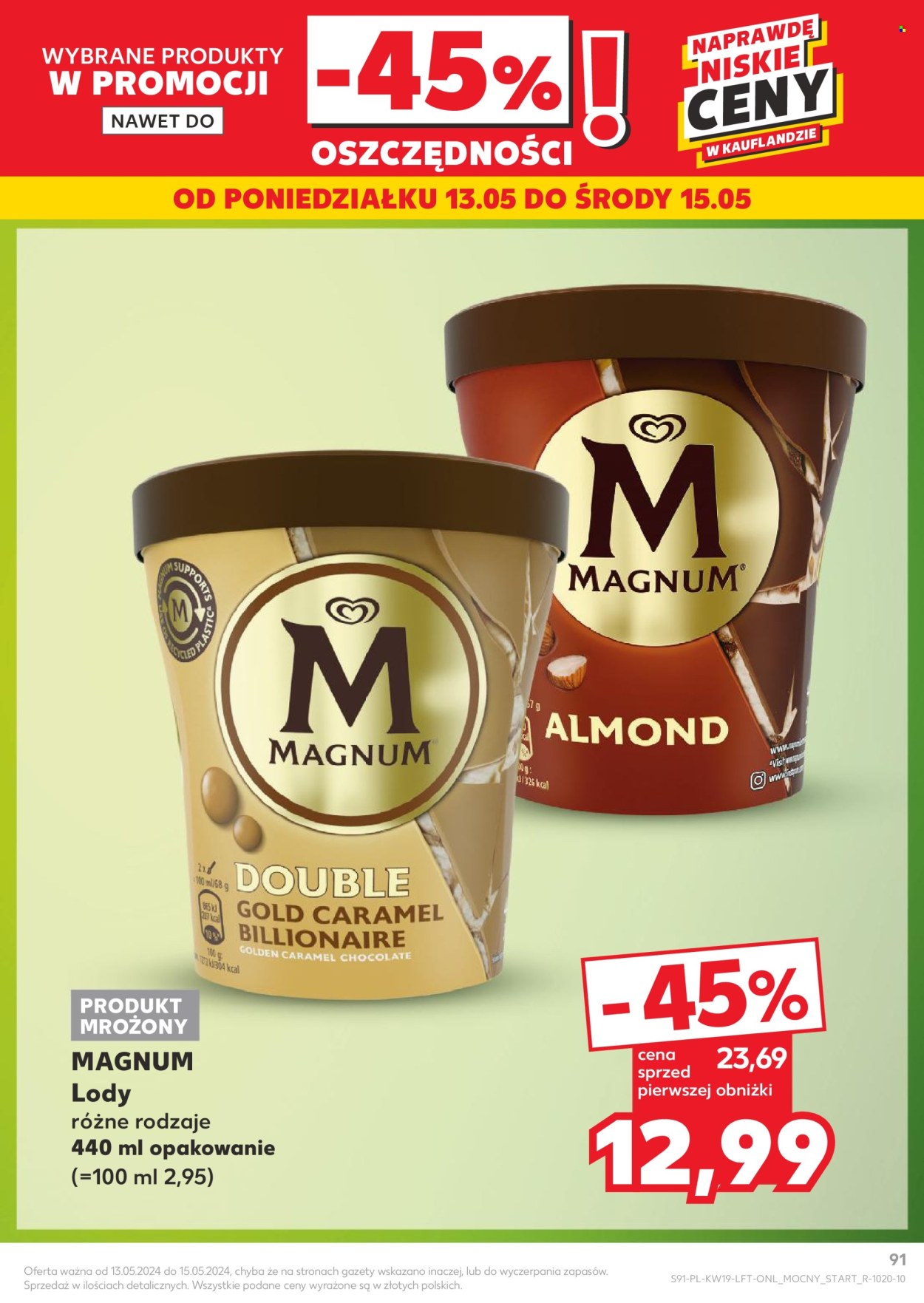 Gazetka Kaufland - 9.05.2024 - 15.05.2024. Strona 91