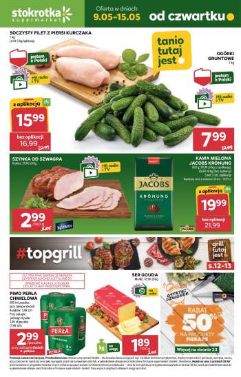 Gazetka Stokrotka Supermarket - 9.05.2024 - 15.05.2024.