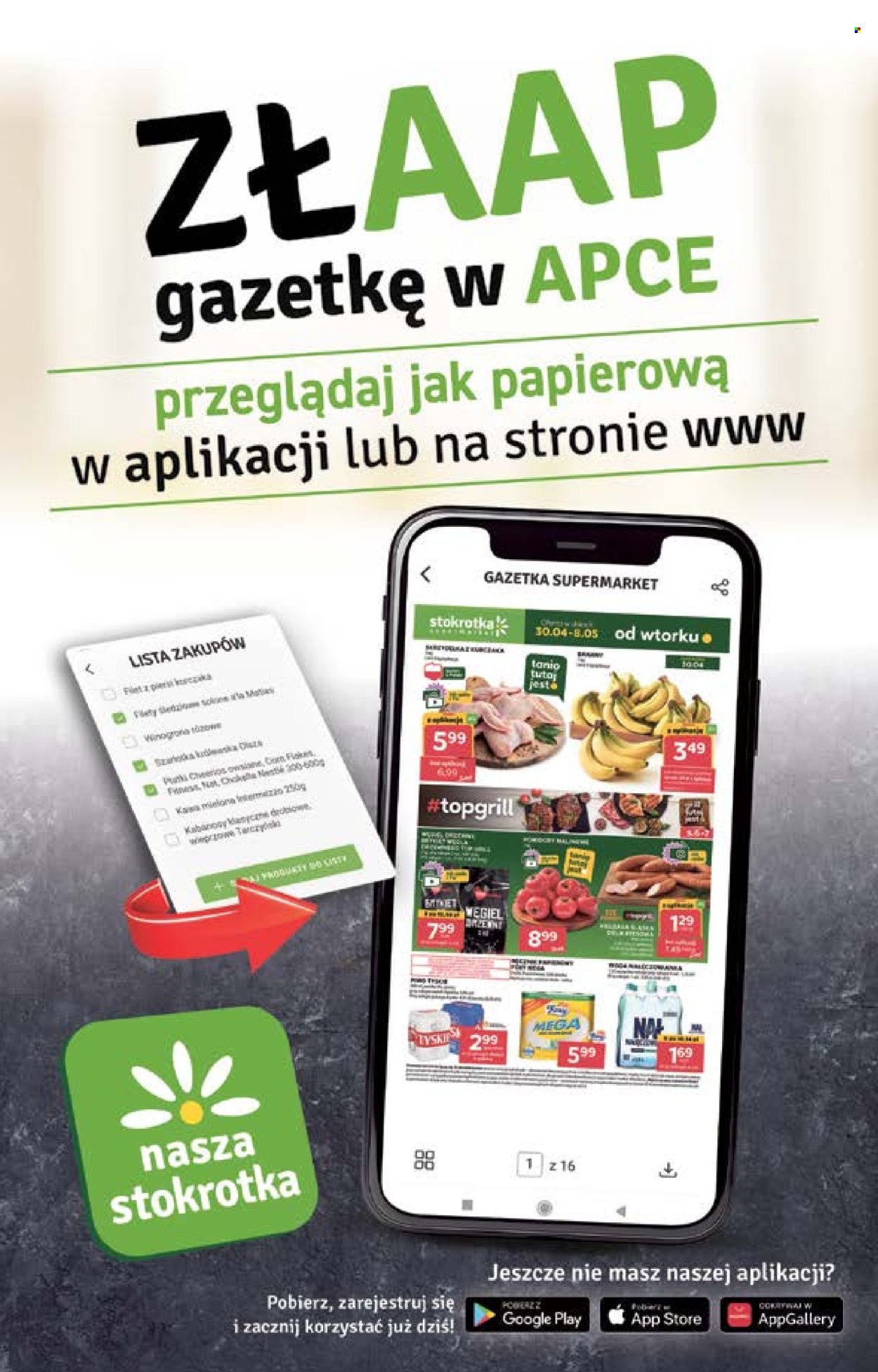 Gazetka Stokrotka Supermarket - 9.05.2024 - 15.05.2024. Strona 2