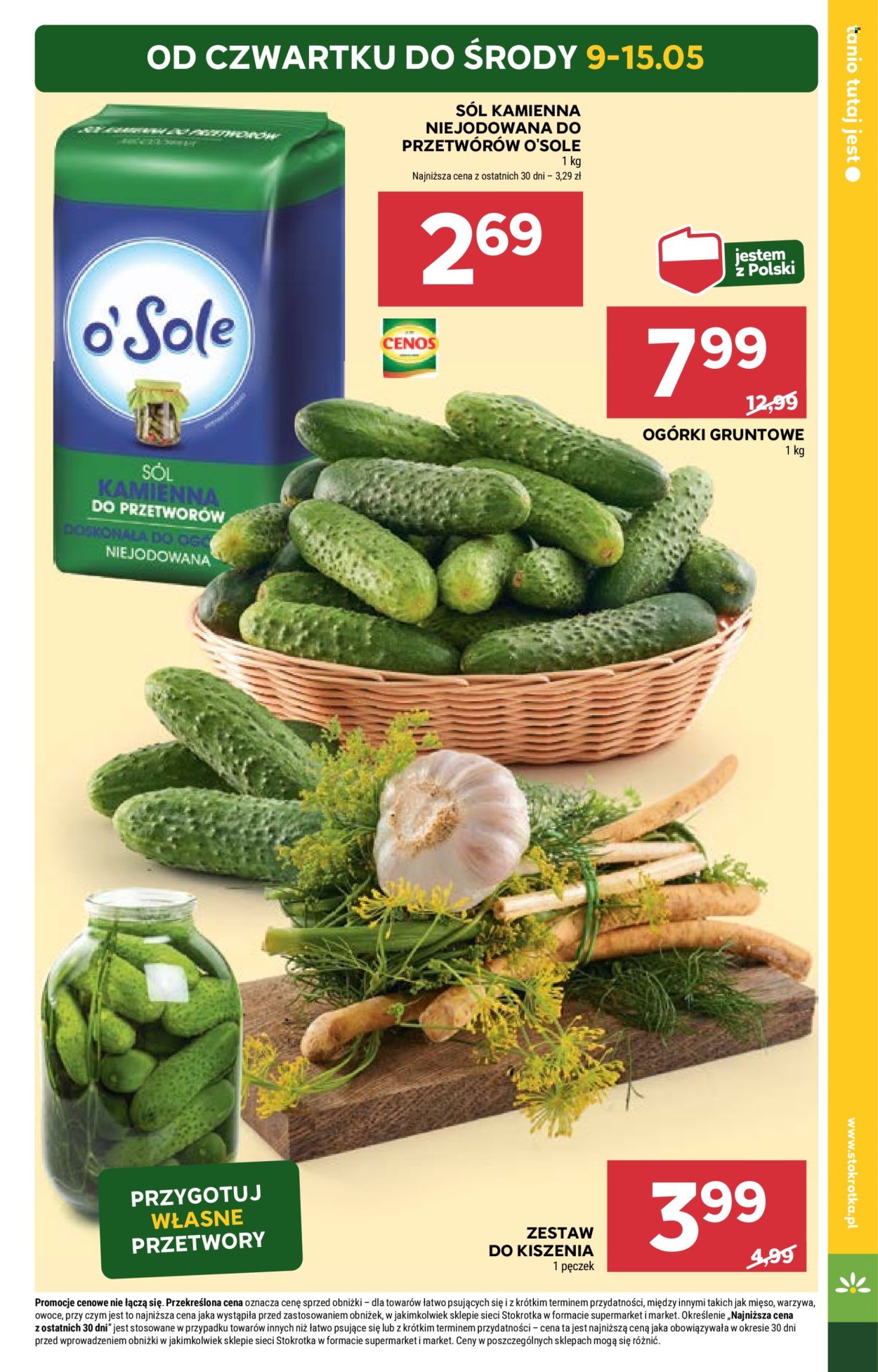 Gazetka Stokrotka Supermarket - 9.05.2024 - 15.05.2024. Strona 3