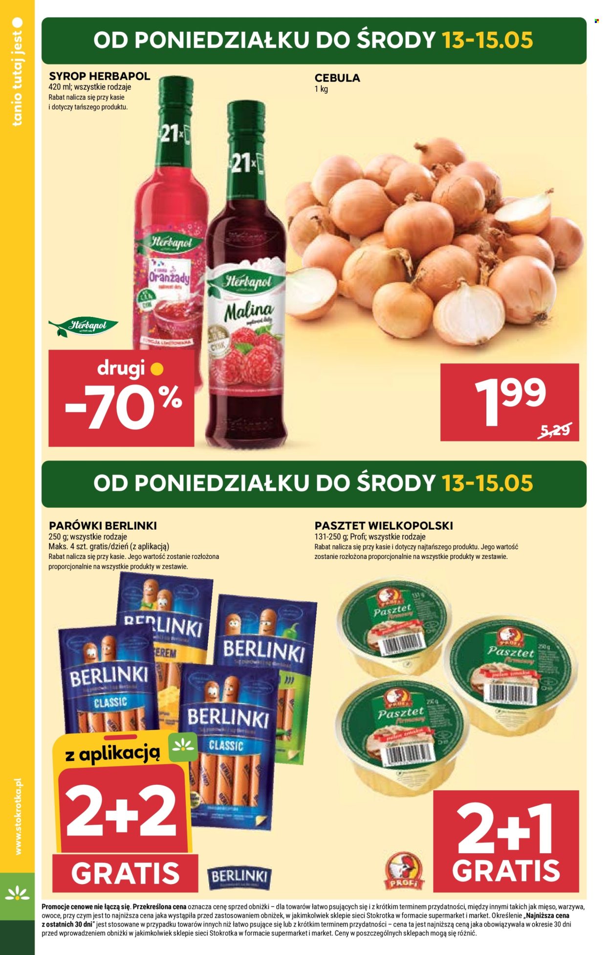 Gazetka Stokrotka Supermarket - 9.05.2024 - 15.05.2024. Strona 6