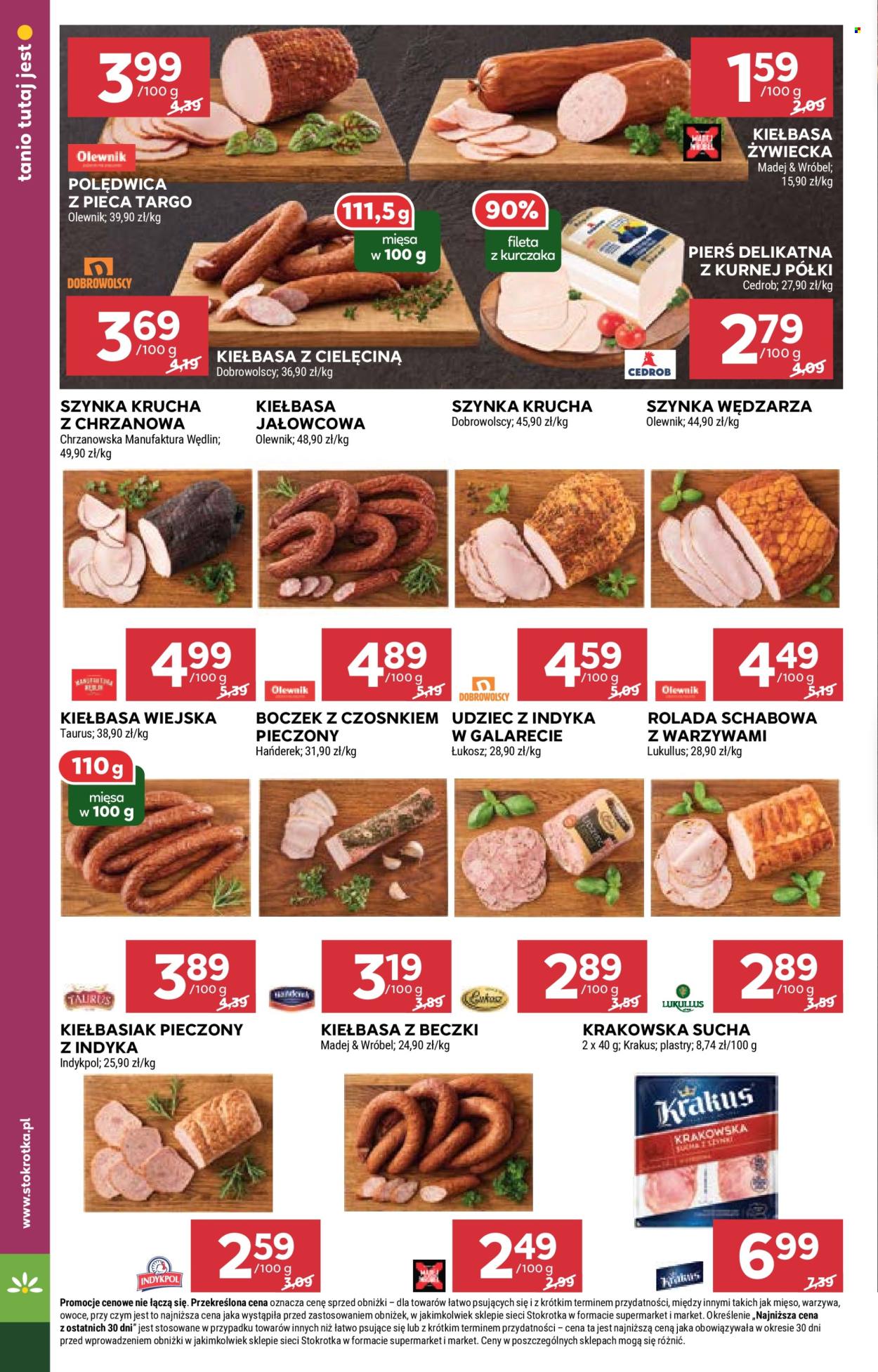 Gazetka Stokrotka Supermarket - 9.05.2024 - 15.05.2024. Strona 10