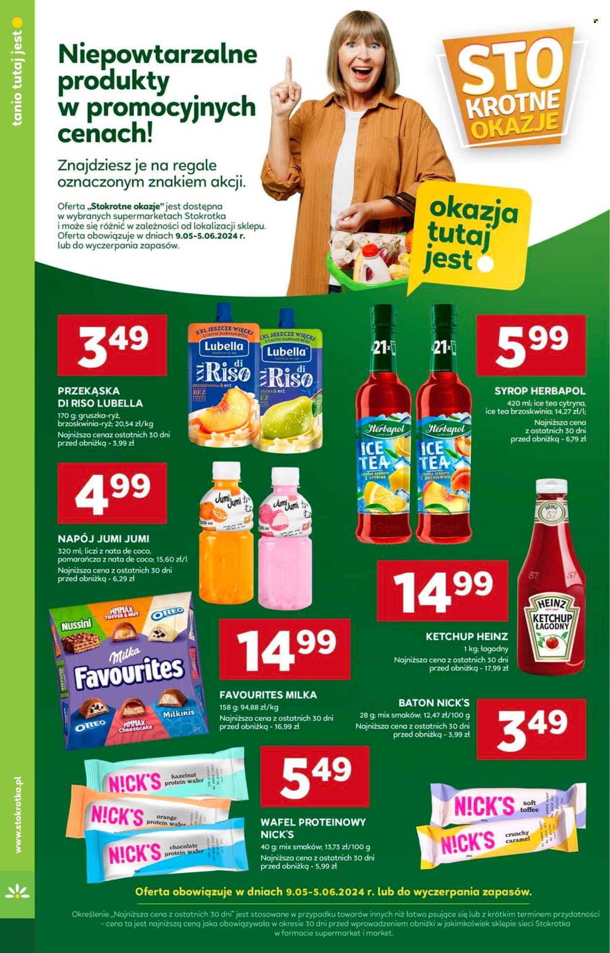 Gazetka Stokrotka Supermarket - 9.05.2024 - 15.05.2024. Strona 20