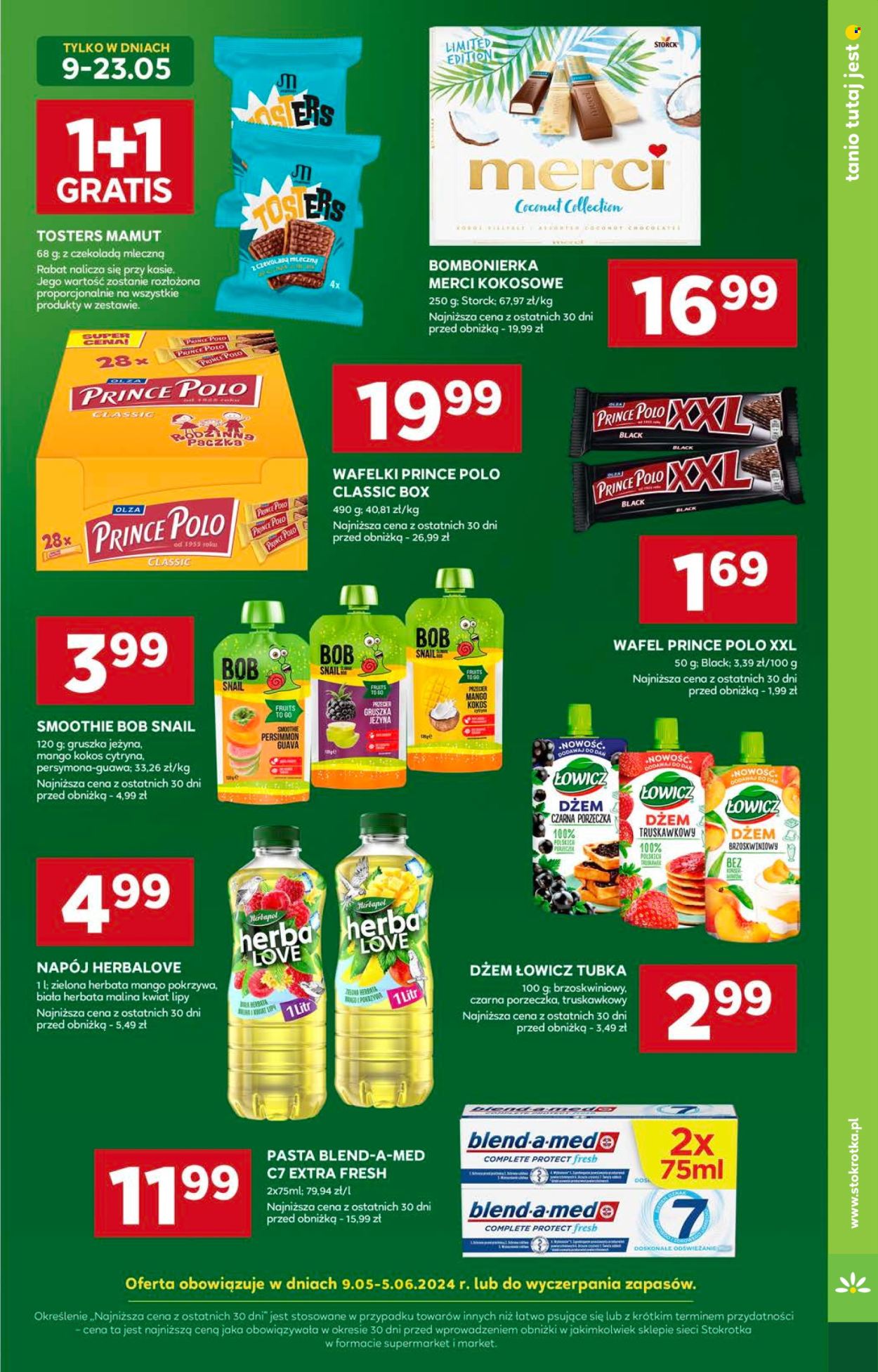 Gazetka Stokrotka Supermarket - 9.05.2024 - 15.05.2024. Strona 21