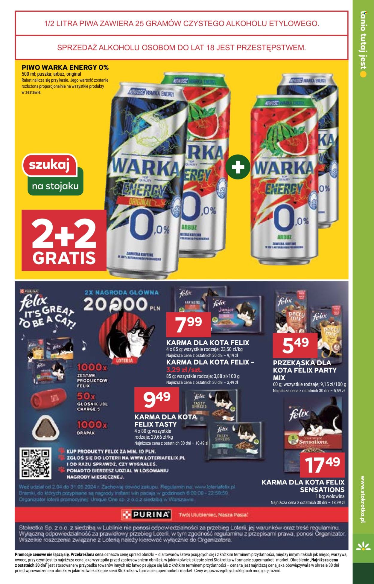 Gazetka Stokrotka Supermarket - 9.05.2024 - 15.05.2024. Strona 25
