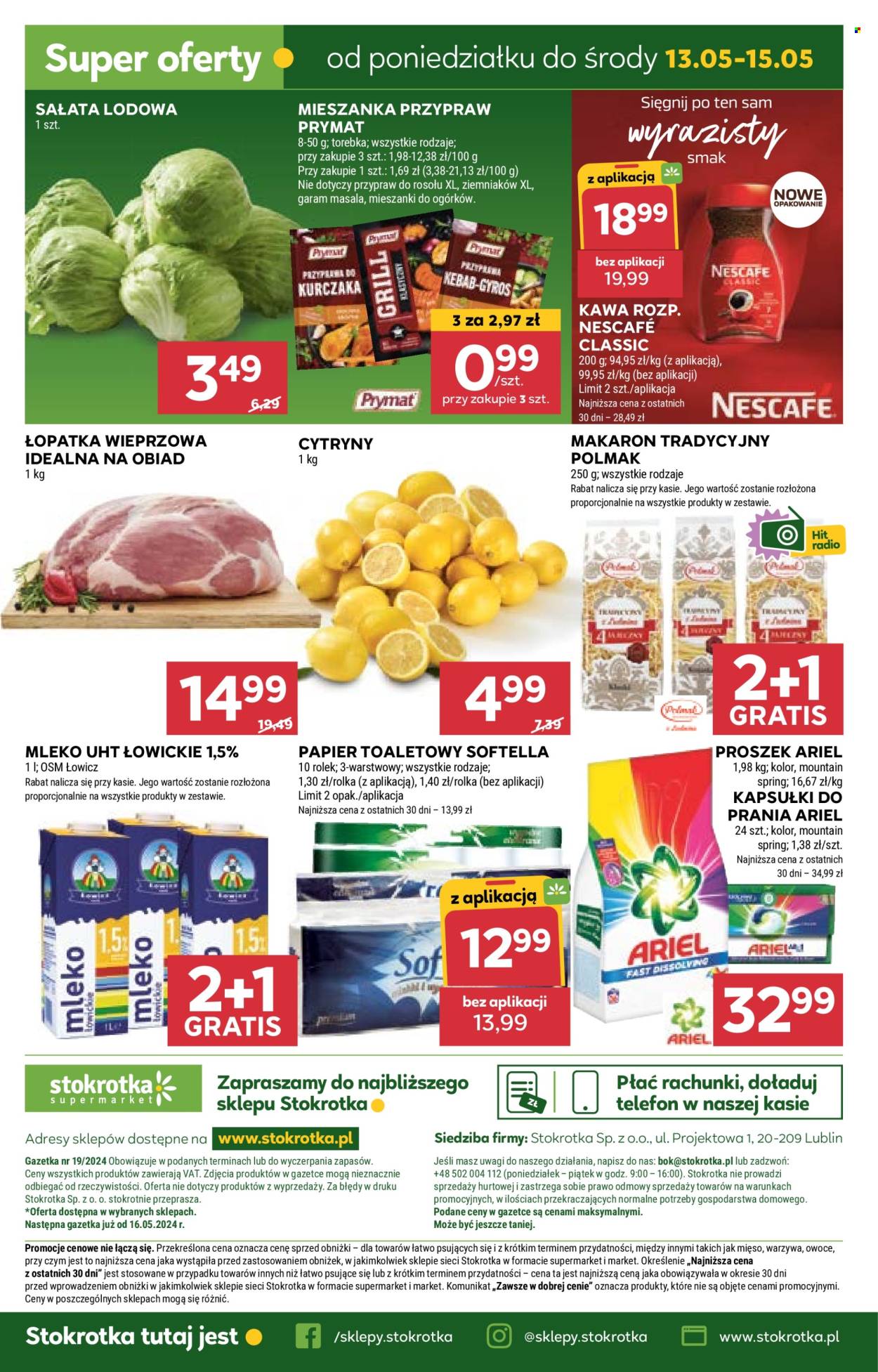 Gazetka Stokrotka Supermarket - 9.05.2024 - 15.05.2024. Strona 29