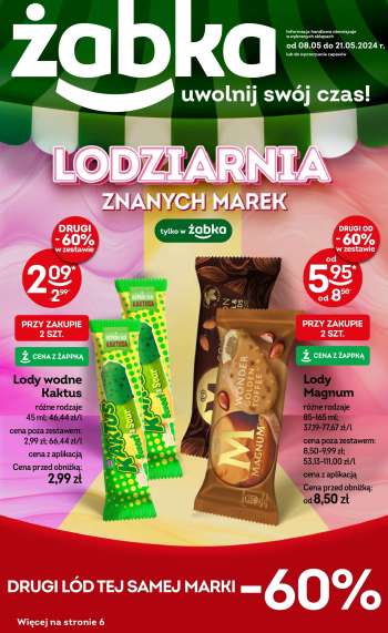 Gazetka Żabka - 8.05.2024 - 21.05.2024.