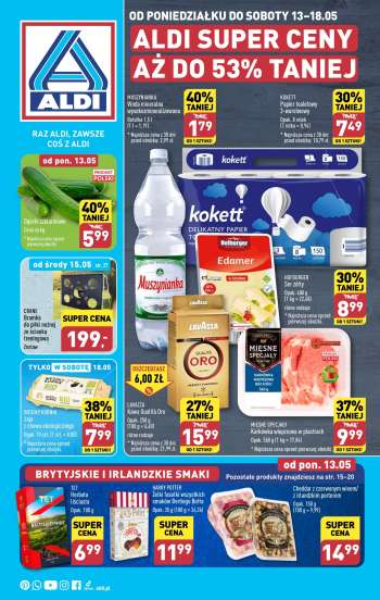 Gazetka ALDI - 13.05.2024 - 18.05.2024.