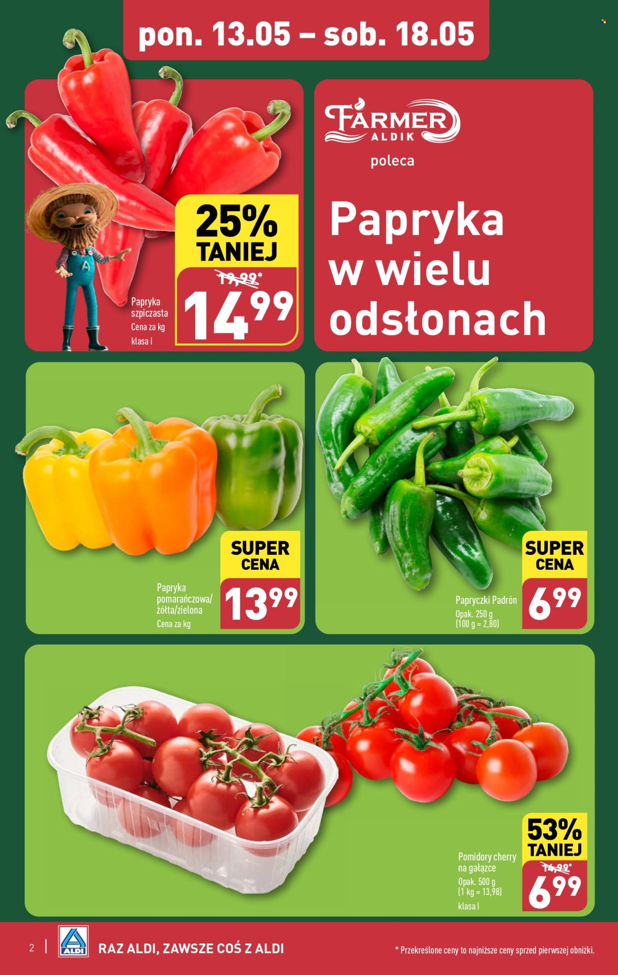 Gazetka ALDI - 13.05.2024 - 18.05.2024. Strona 2