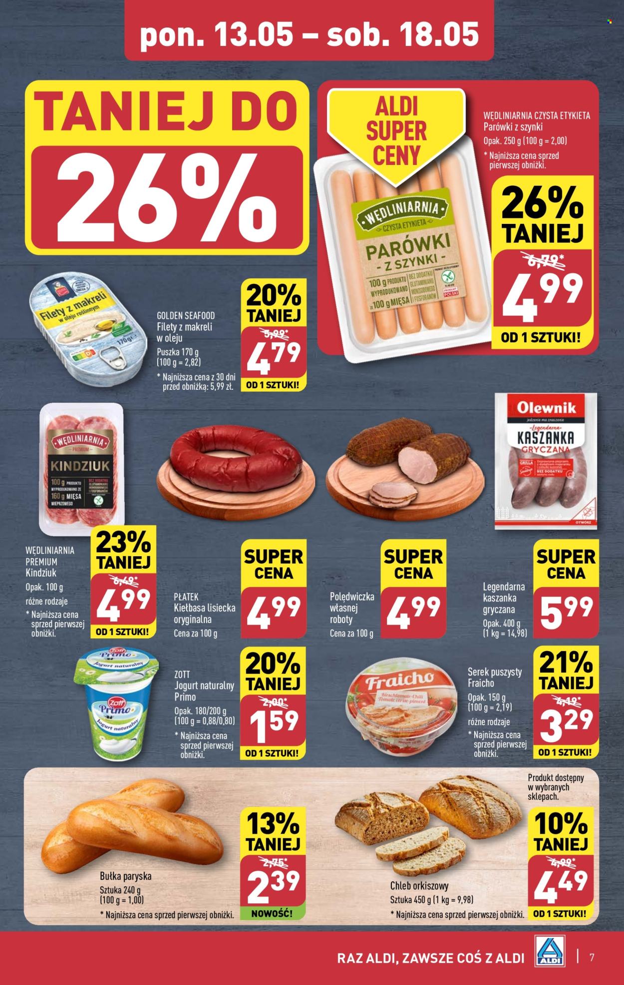 Gazetka ALDI - 13.05.2024 - 18.05.2024. Strona 7
