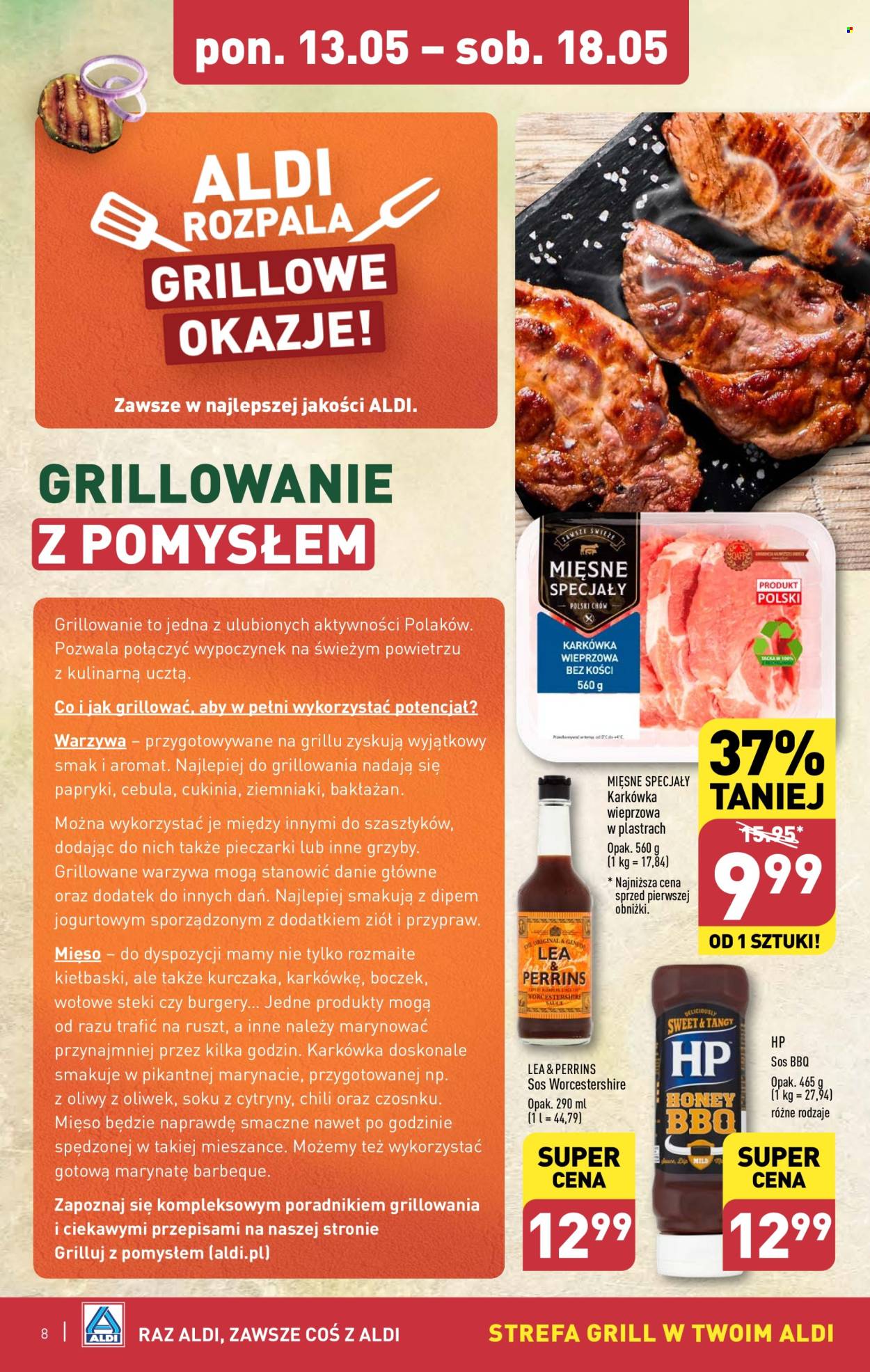 Gazetka ALDI - 13.05.2024 - 18.05.2024. Strona 8