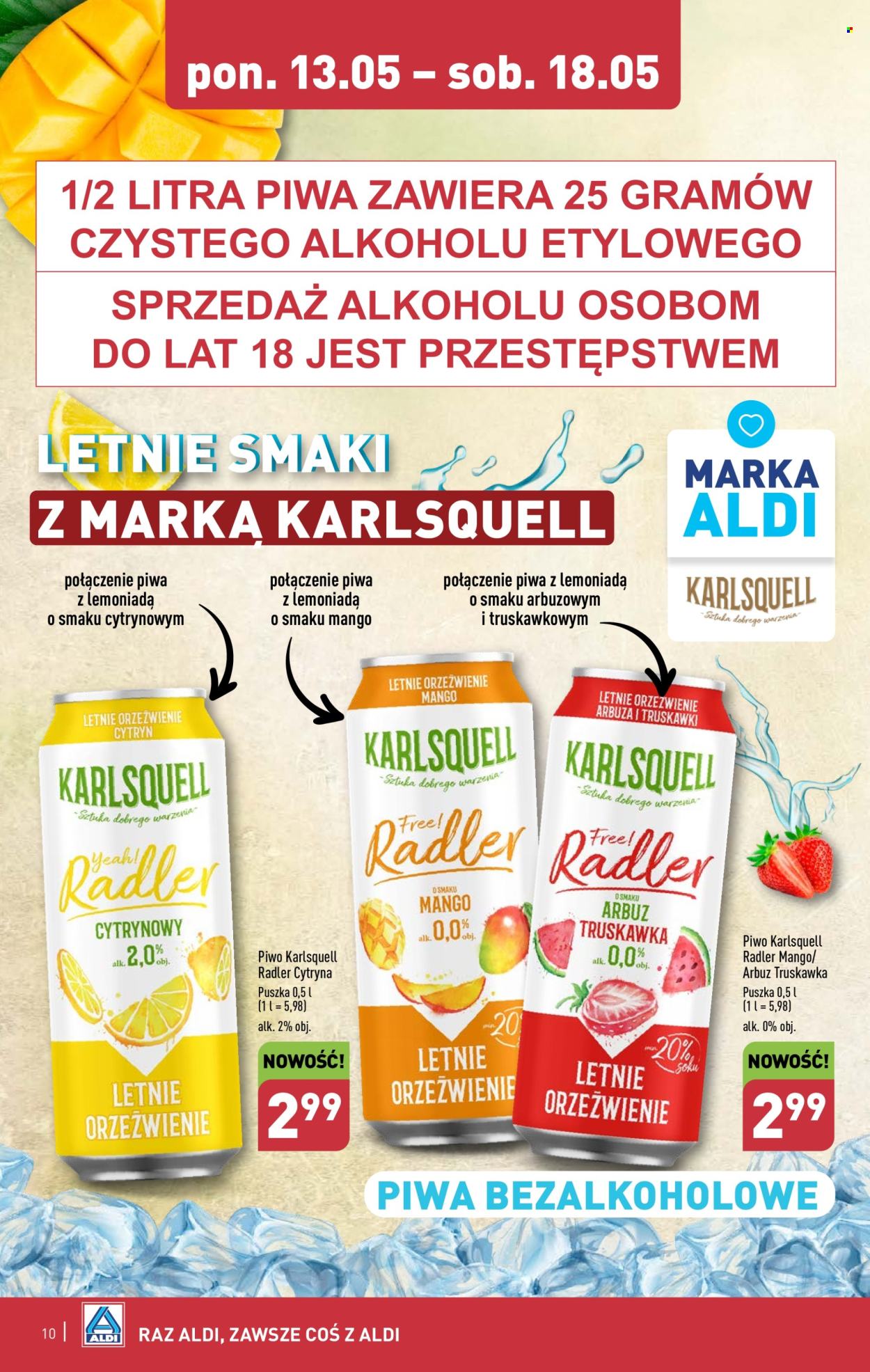Gazetka ALDI - 13.05.2024 - 18.05.2024. Strona 10