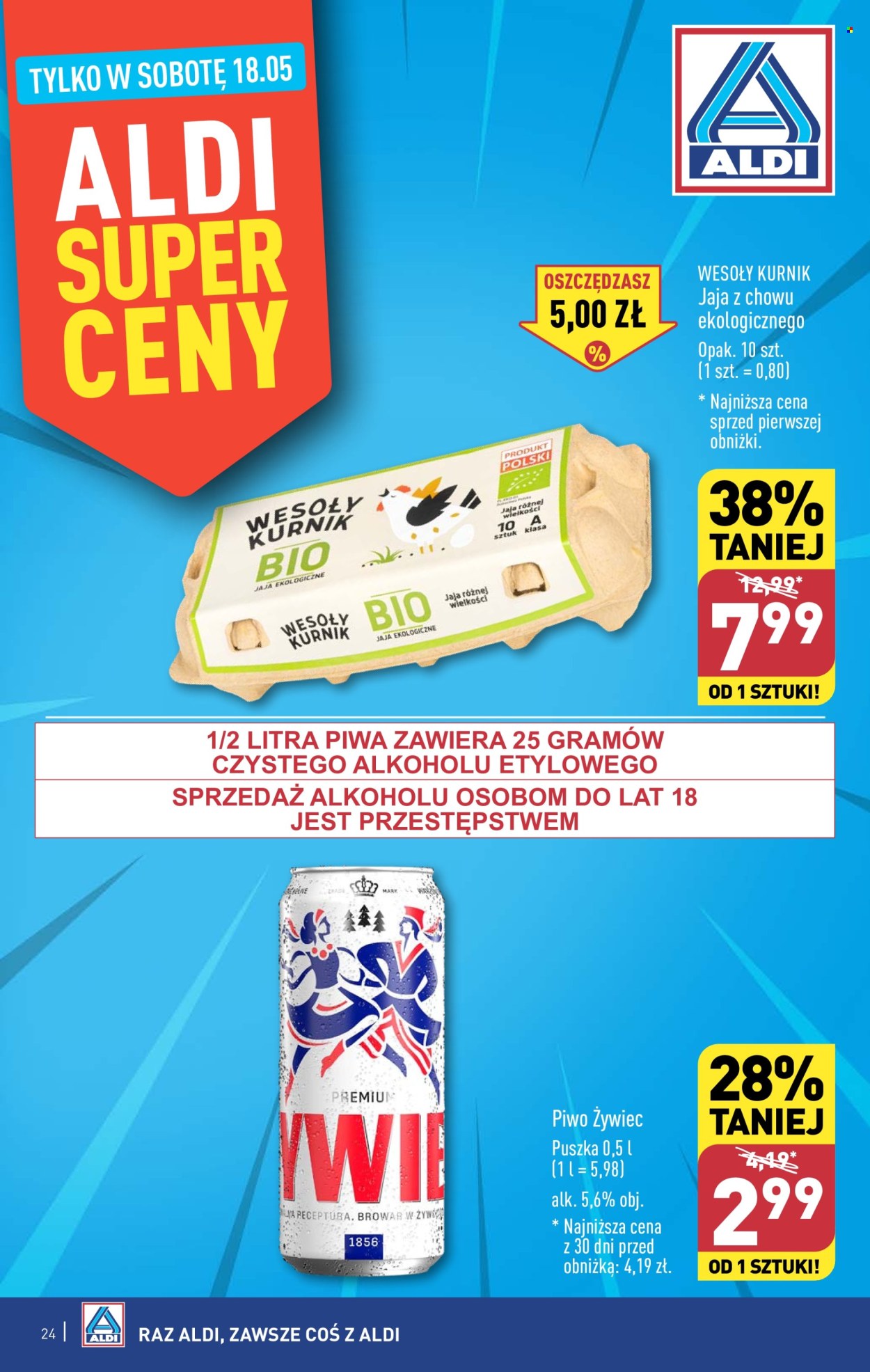 Gazetka ALDI - 13.05.2024 - 18.05.2024. Strona 24