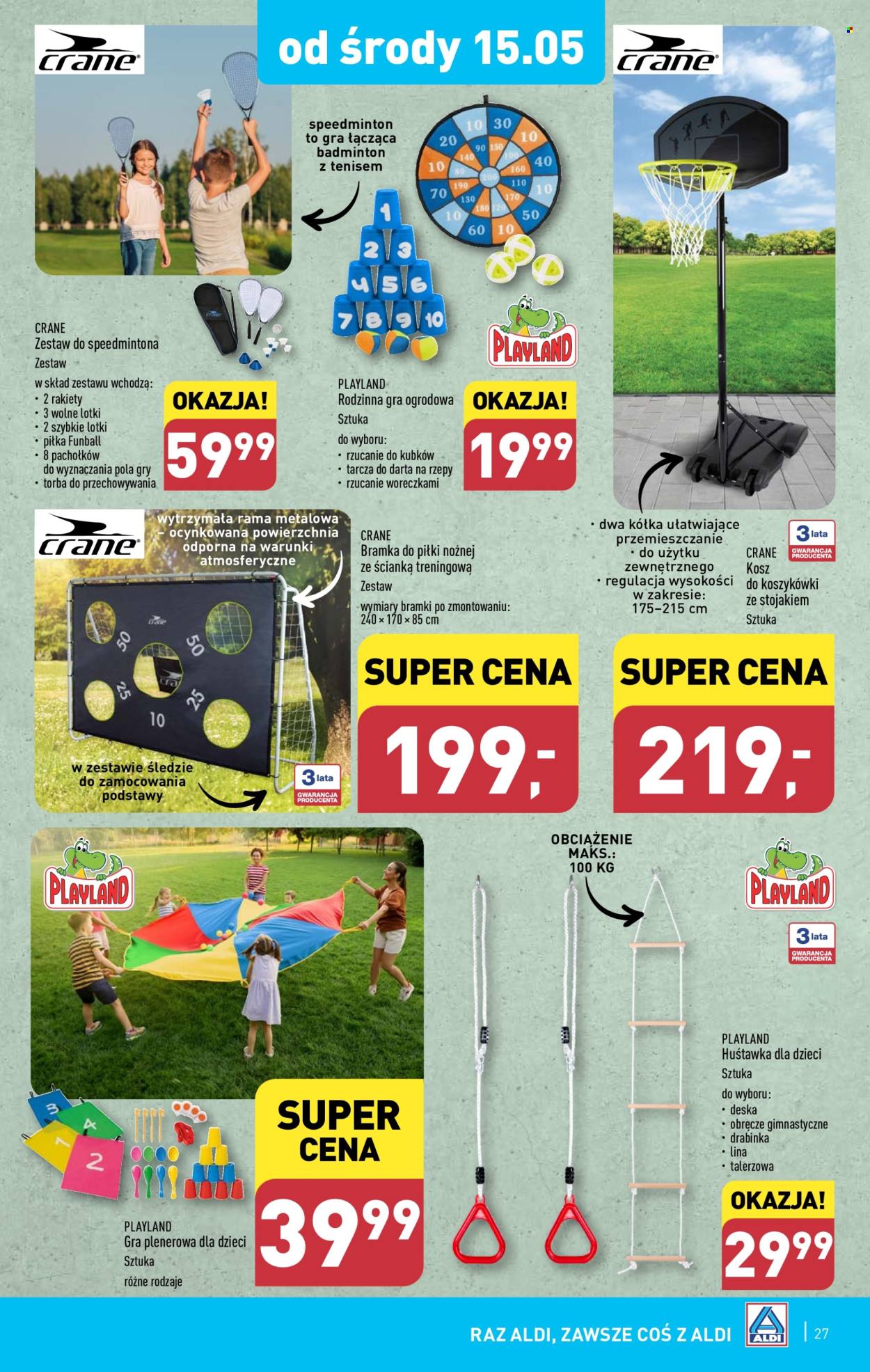 Gazetka ALDI - 13.05.2024 - 18.05.2024. Strona 27