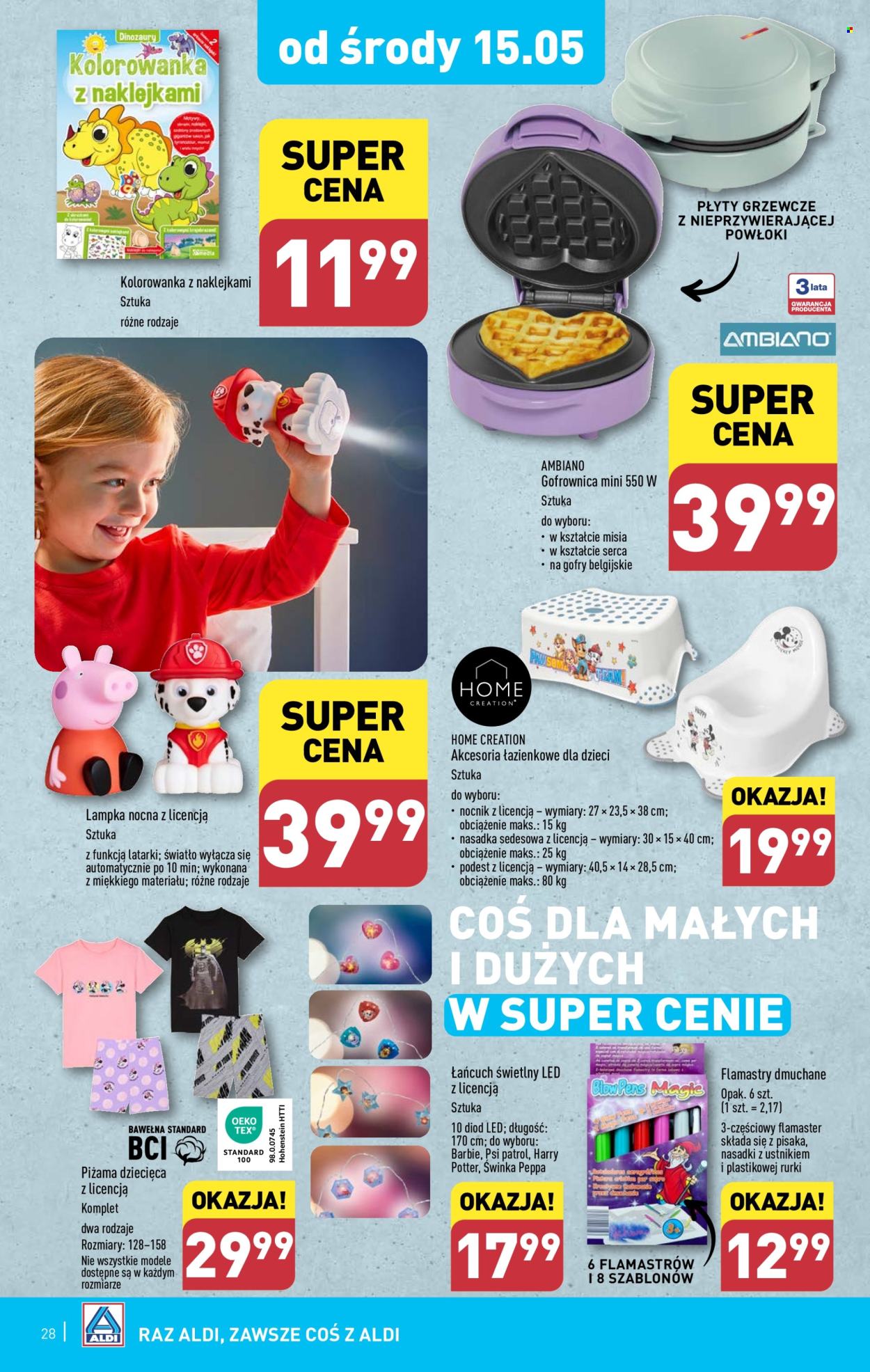 Gazetka ALDI - 13.05.2024 - 18.05.2024. Strona 28