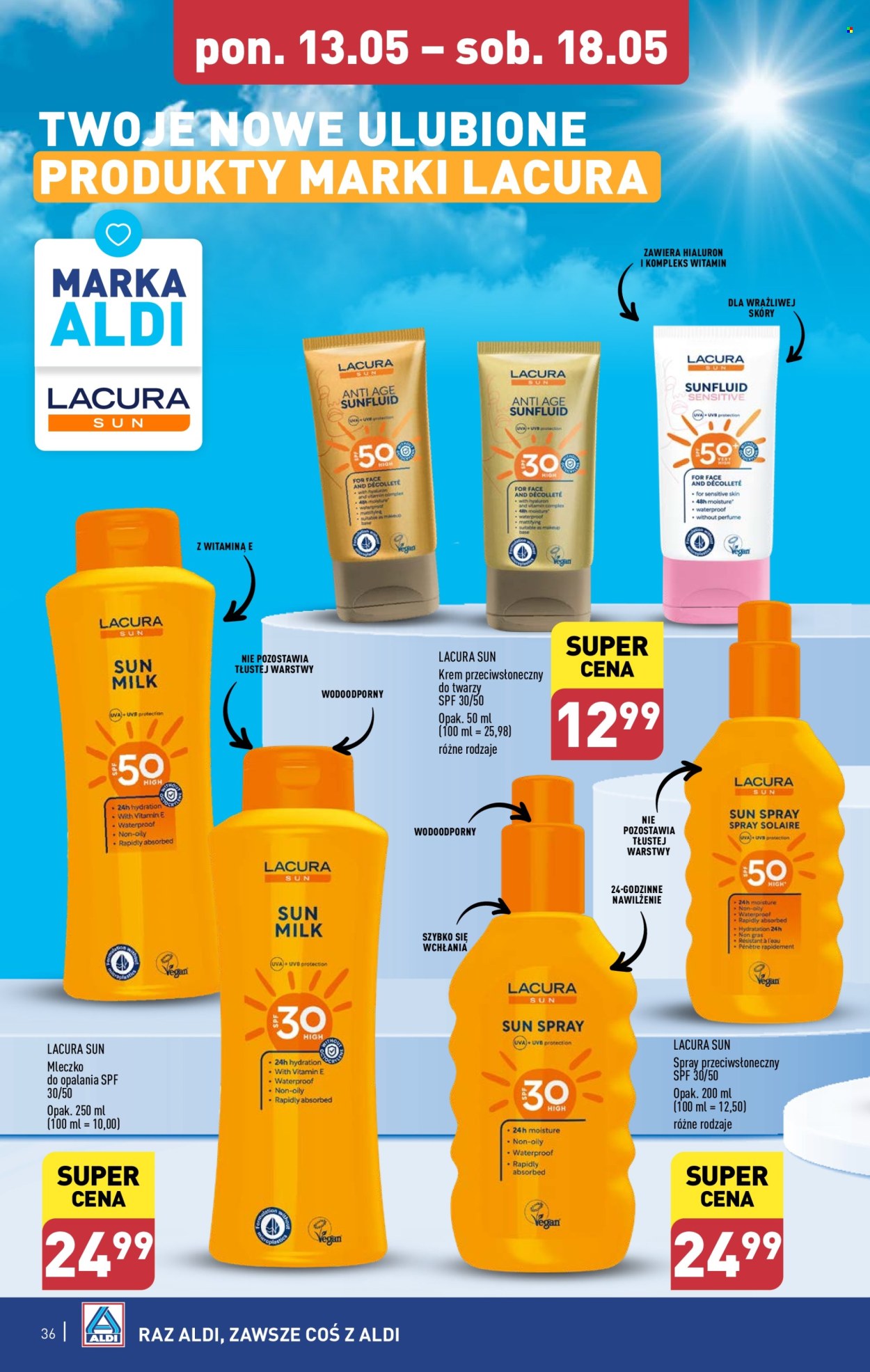 Gazetka ALDI - 13.05.2024 - 18.05.2024. Strona 36
