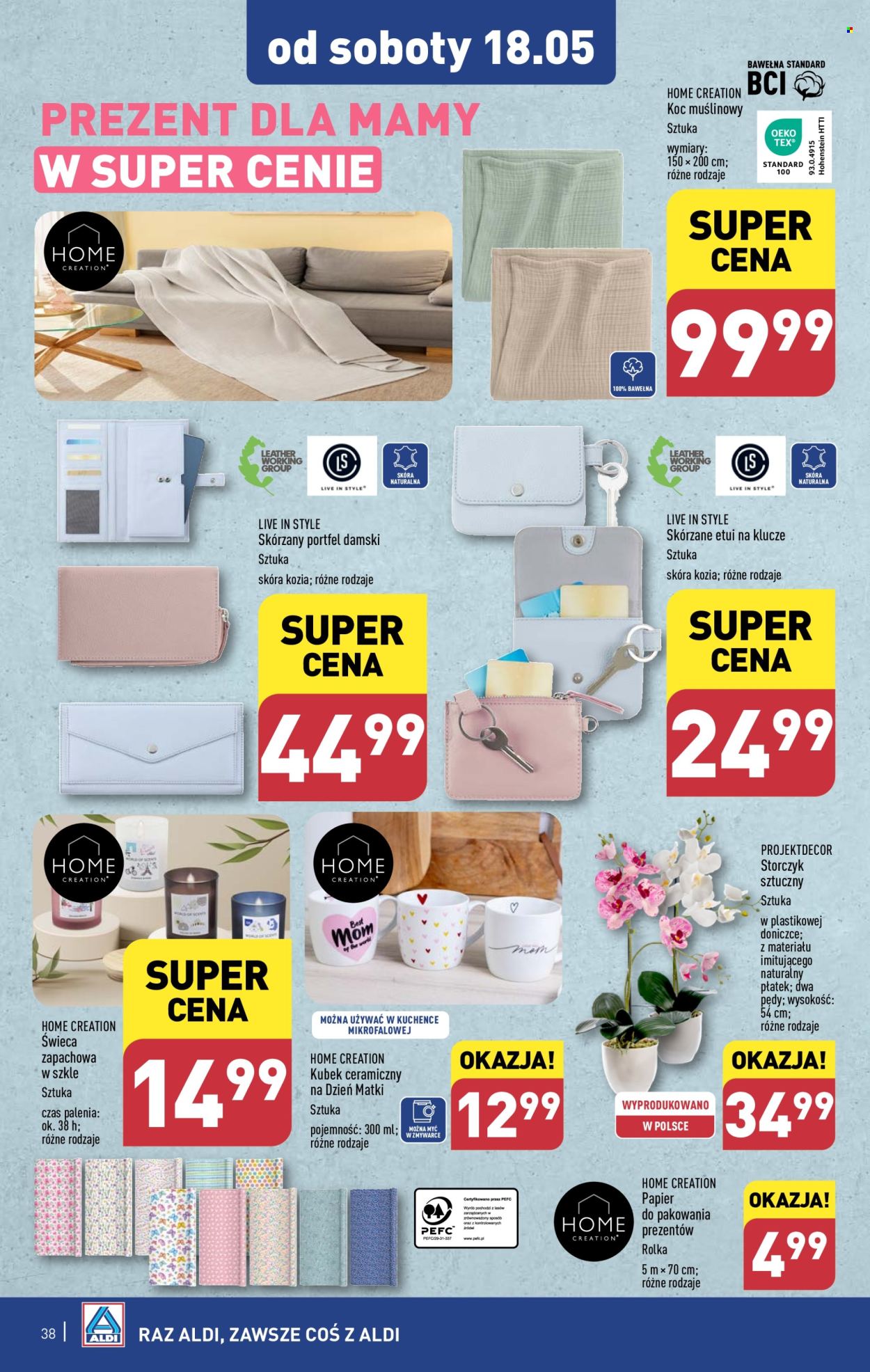 Gazetka ALDI - 13.05.2024 - 18.05.2024. Strona 38