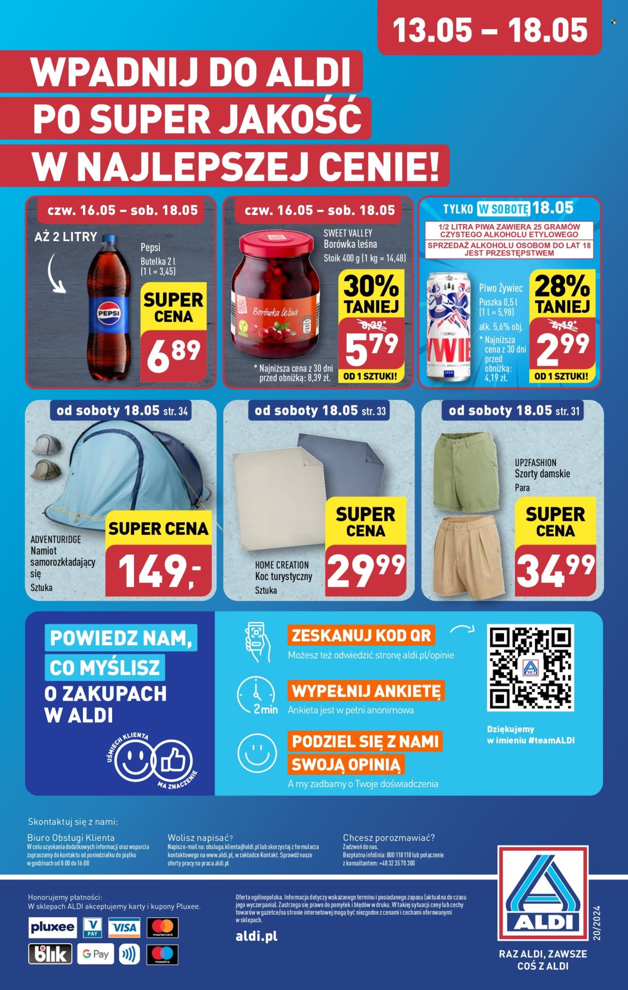 Gazetka ALDI - 13.05.2024 - 18.05.2024. Strona 40