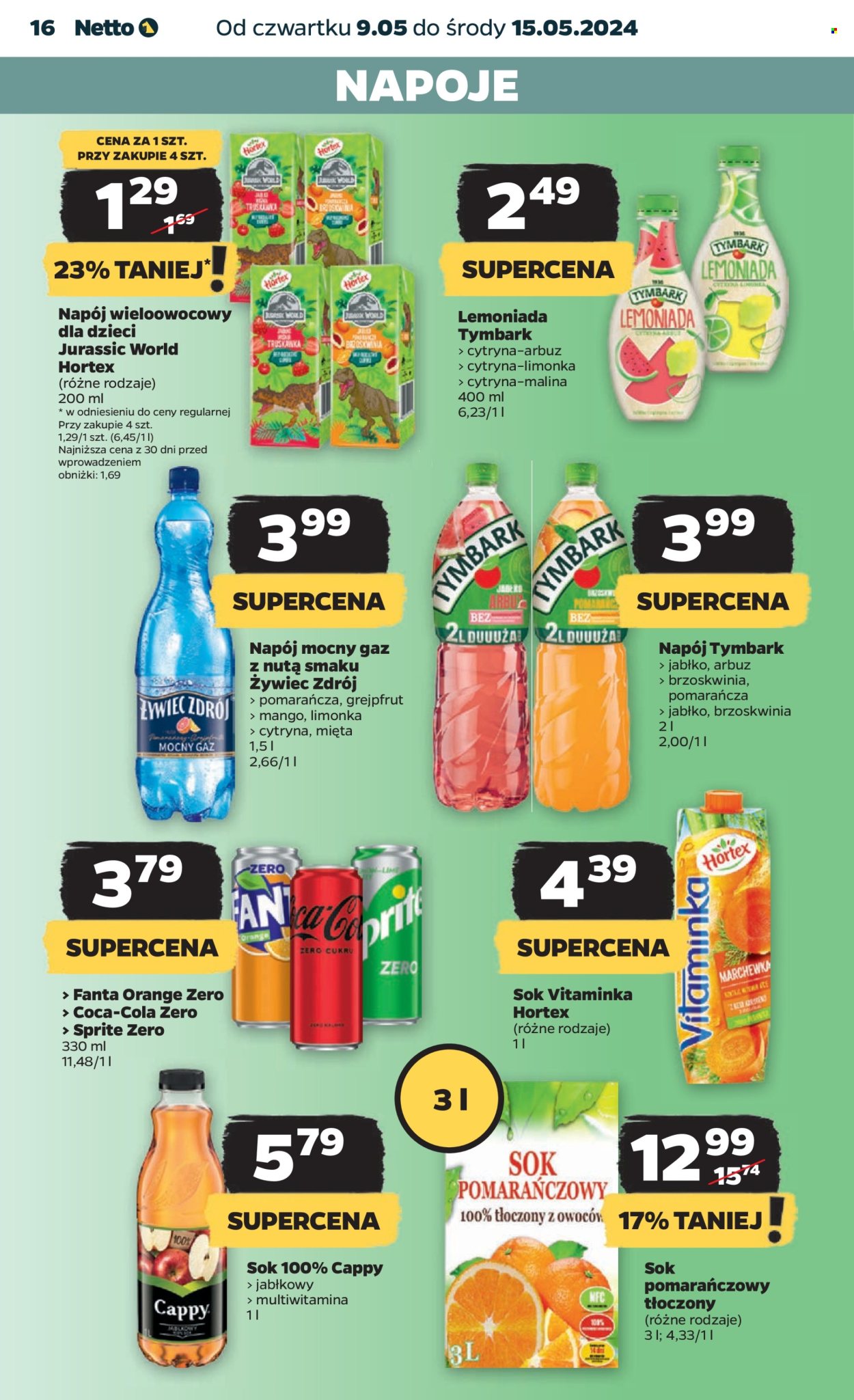 Gazetka Netto - 9.05.2024 - 15.05.2024. Strona 16