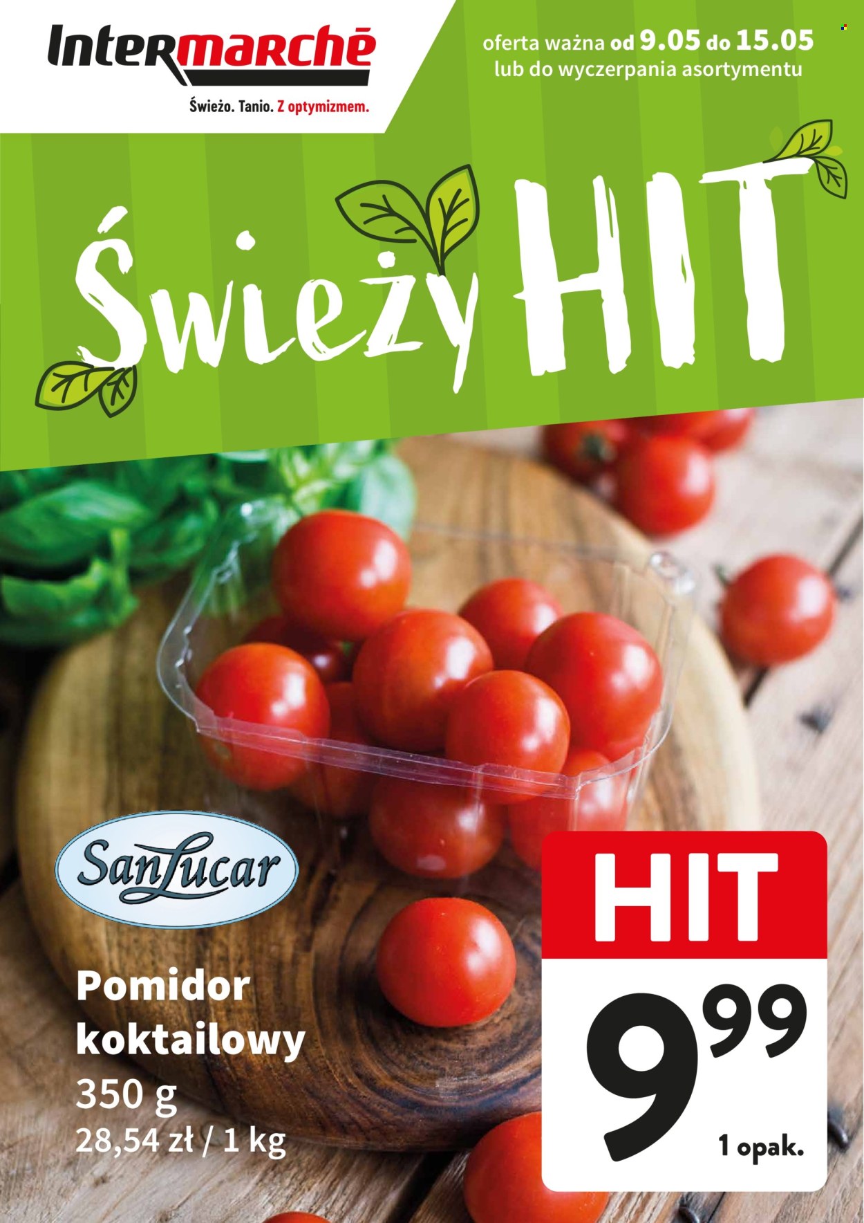 Gazetka Intermarché - 9.05.2024 - 15.05.2024. Strona 1