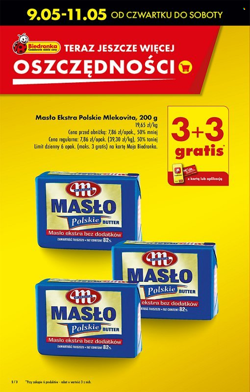 Gazetka Biedronka - 9.05.2024 - 15.05.2024. Strona 2