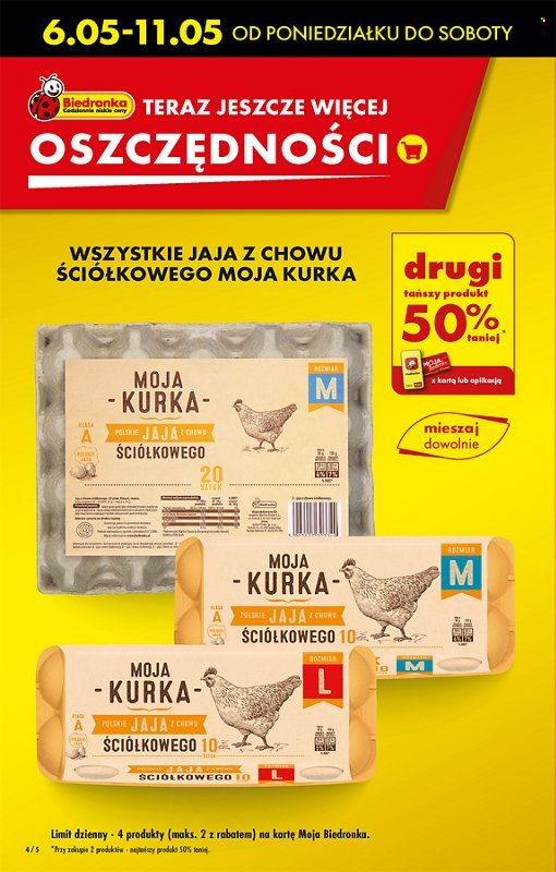 Gazetka Biedronka - 9.05.2024 - 15.05.2024. Strona 4