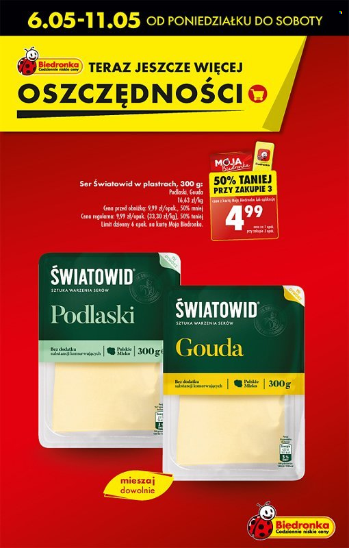 Gazetka Biedronka - 9.05.2024 - 15.05.2024. Strona 5