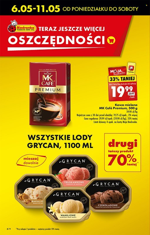 Gazetka Biedronka - 9.05.2024 - 15.05.2024. Strona 8