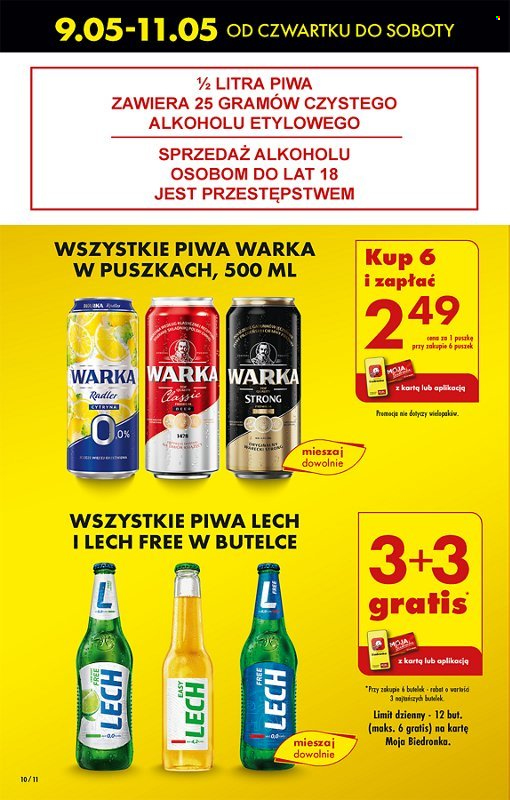 Gazetka Biedronka - 9.05.2024 - 15.05.2024. Strona 10