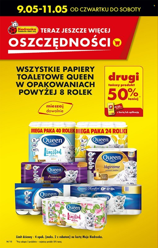 Gazetka Biedronka - 9.05.2024 - 15.05.2024. Strona 14